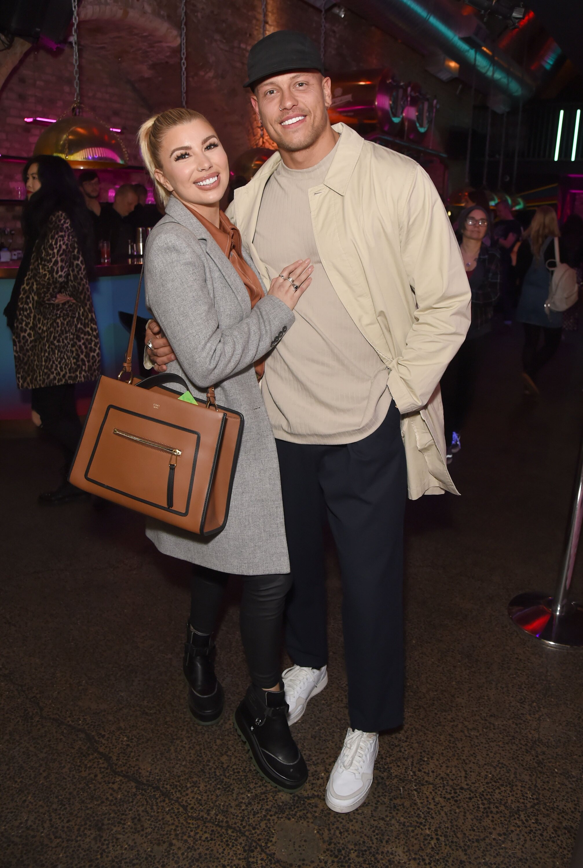 Olivia Buckland and Alex Bowan. Photo / Getty Images