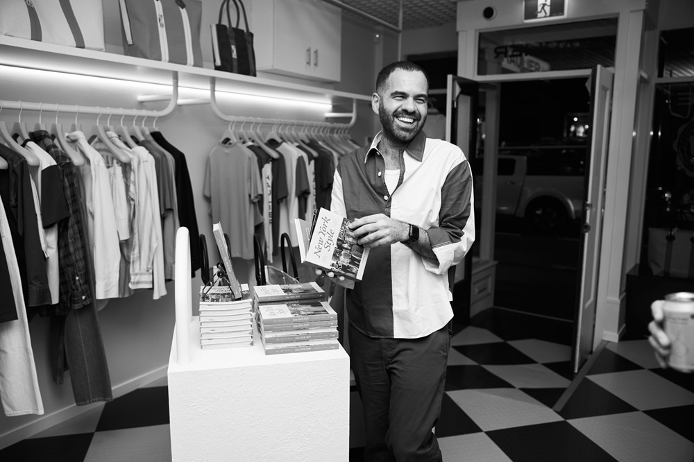 Syndey-based photographer Giuseppe Santamaria's book captures the essence of New York fashion. Photo / MACAMI