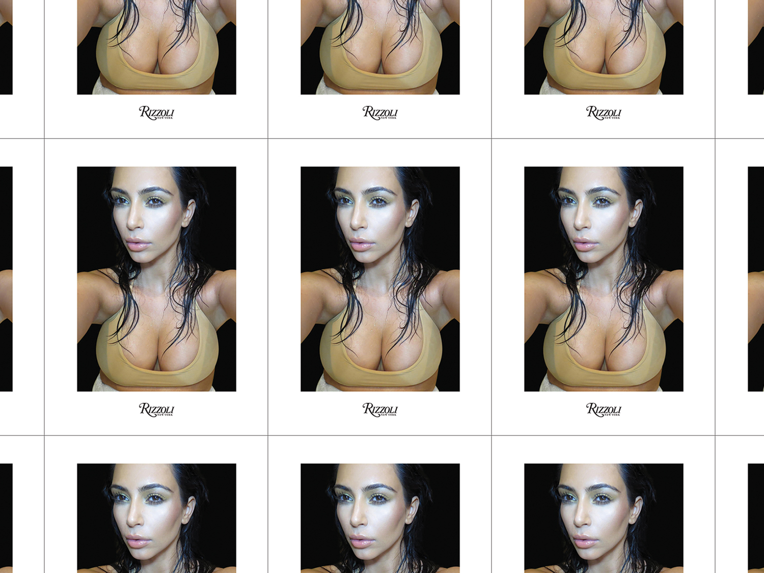 Kim Kardashian Selfish 写真集　Rizzoli Kim Kardashian West: Selfish: Kardashian West, Kim