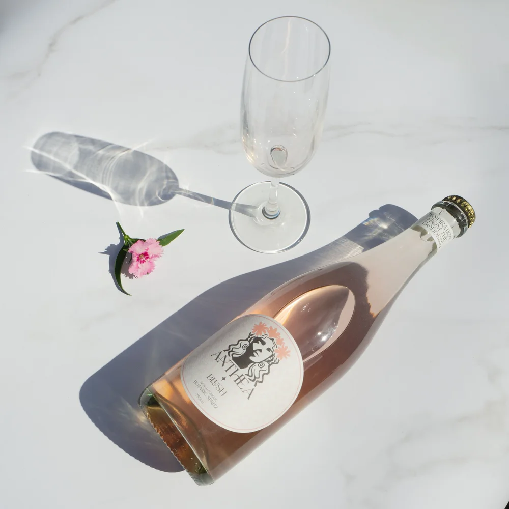 Anthea no-alcohol wines are made in Auckland's Riverhead.
