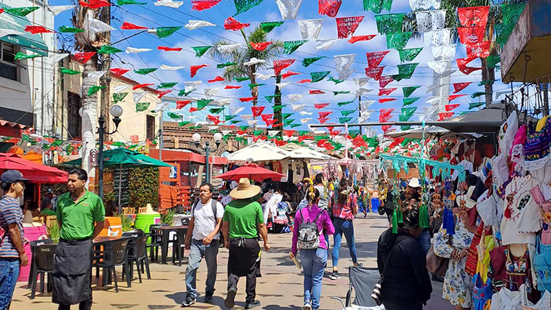 The Mexican city of Tijuana, where FPH said progress was made with a new plant and exports from a distribution centre. 