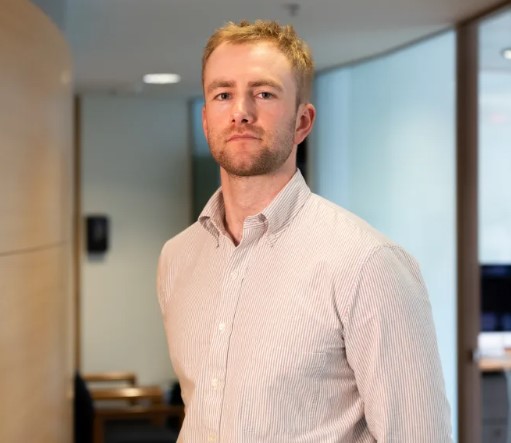 Prime Minister Christopher Luxon's chief press secretary Finn Stichbury.