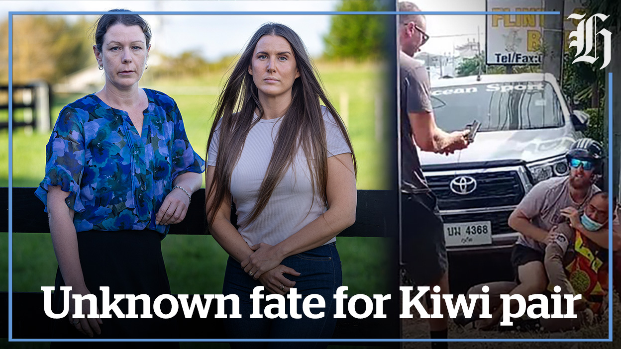 Unknown fate for Kiwi pair