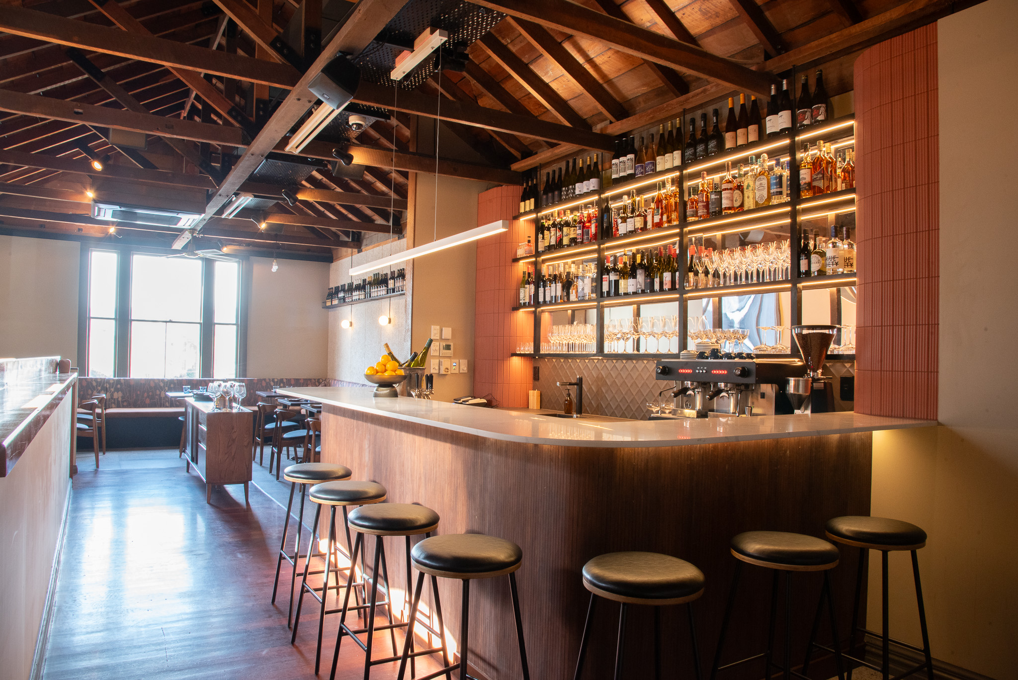 Wellington’s Rosella bar.