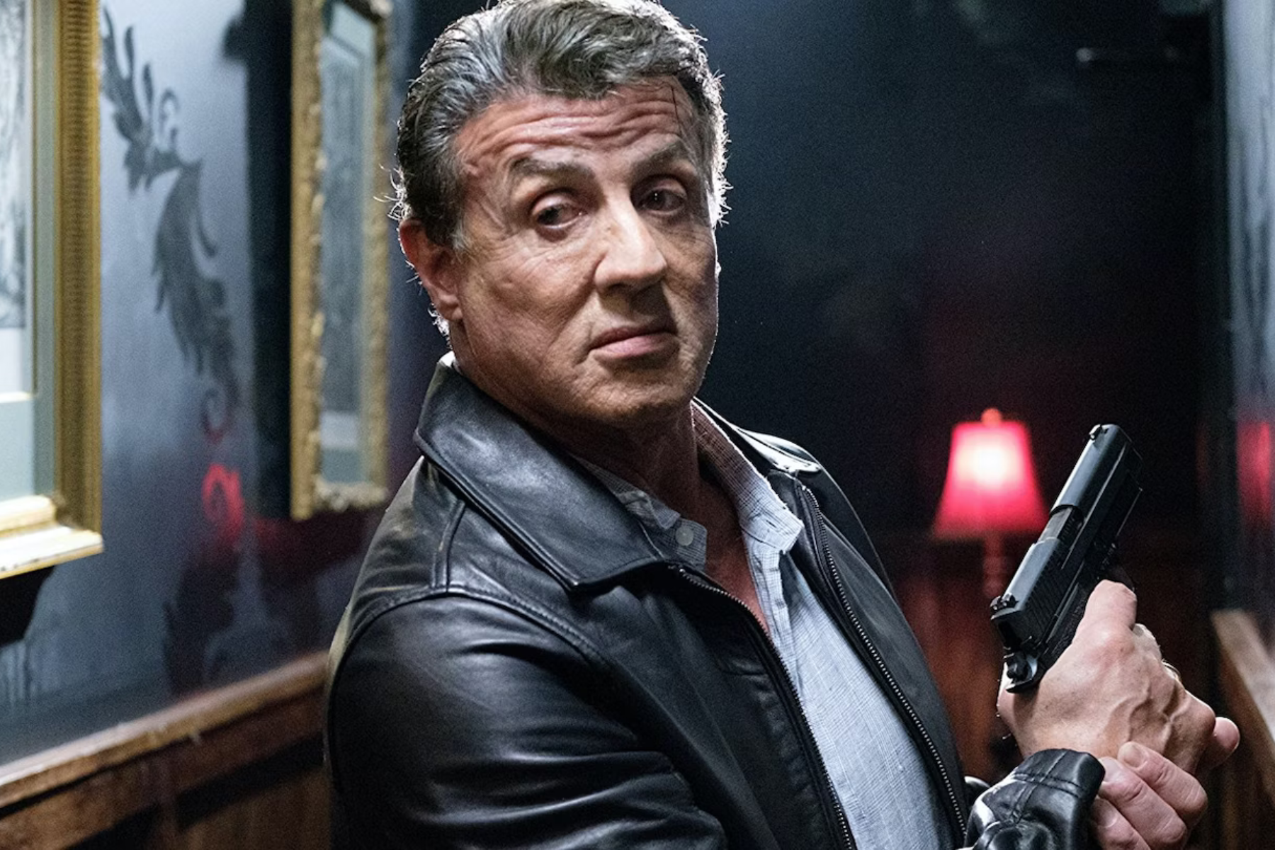 Sylvester Stallone in Escape Plan 2: Hades.