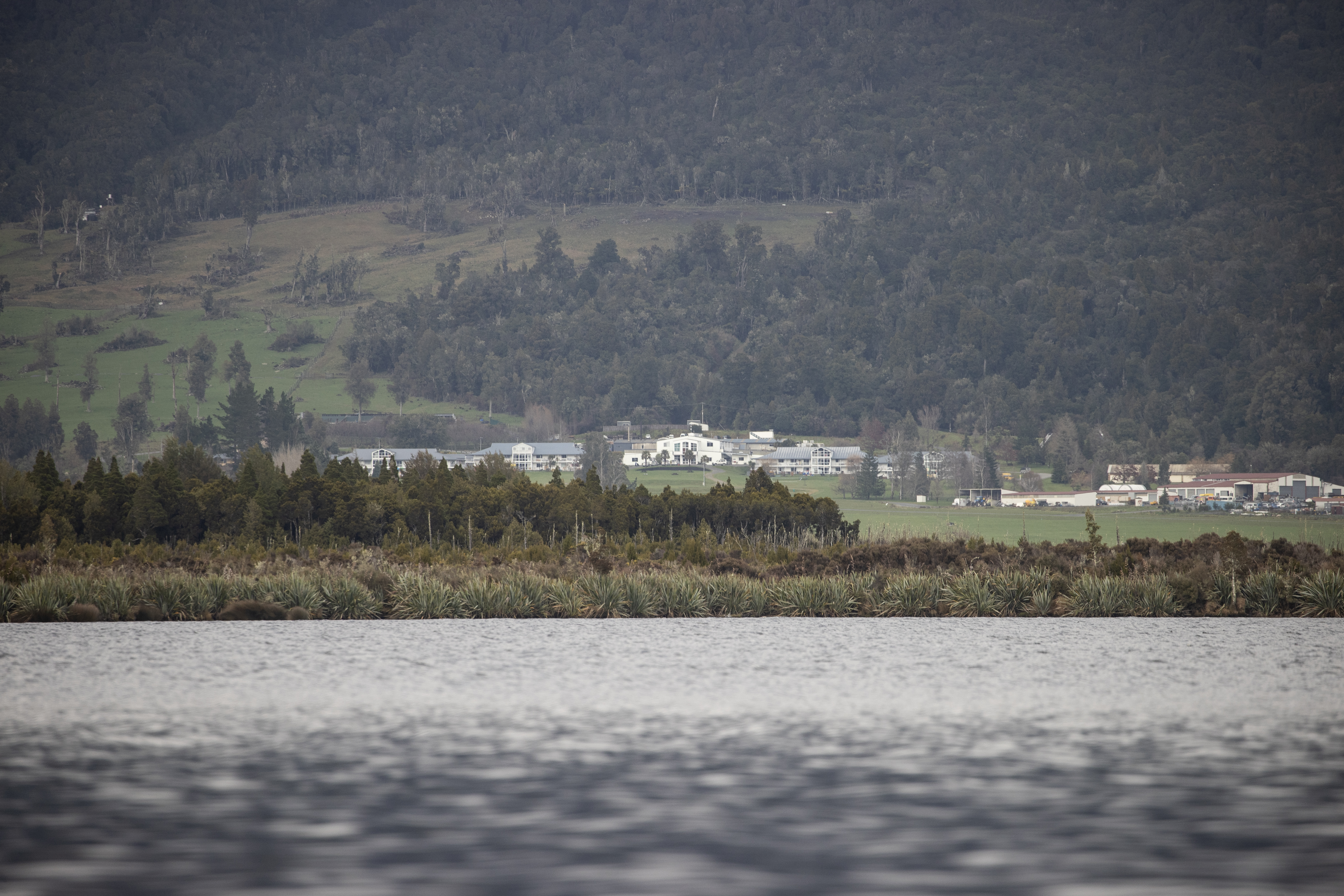 The original Gloriavale Christian Community on the West Coast of New Zealand's South Island. Photo / George Heard