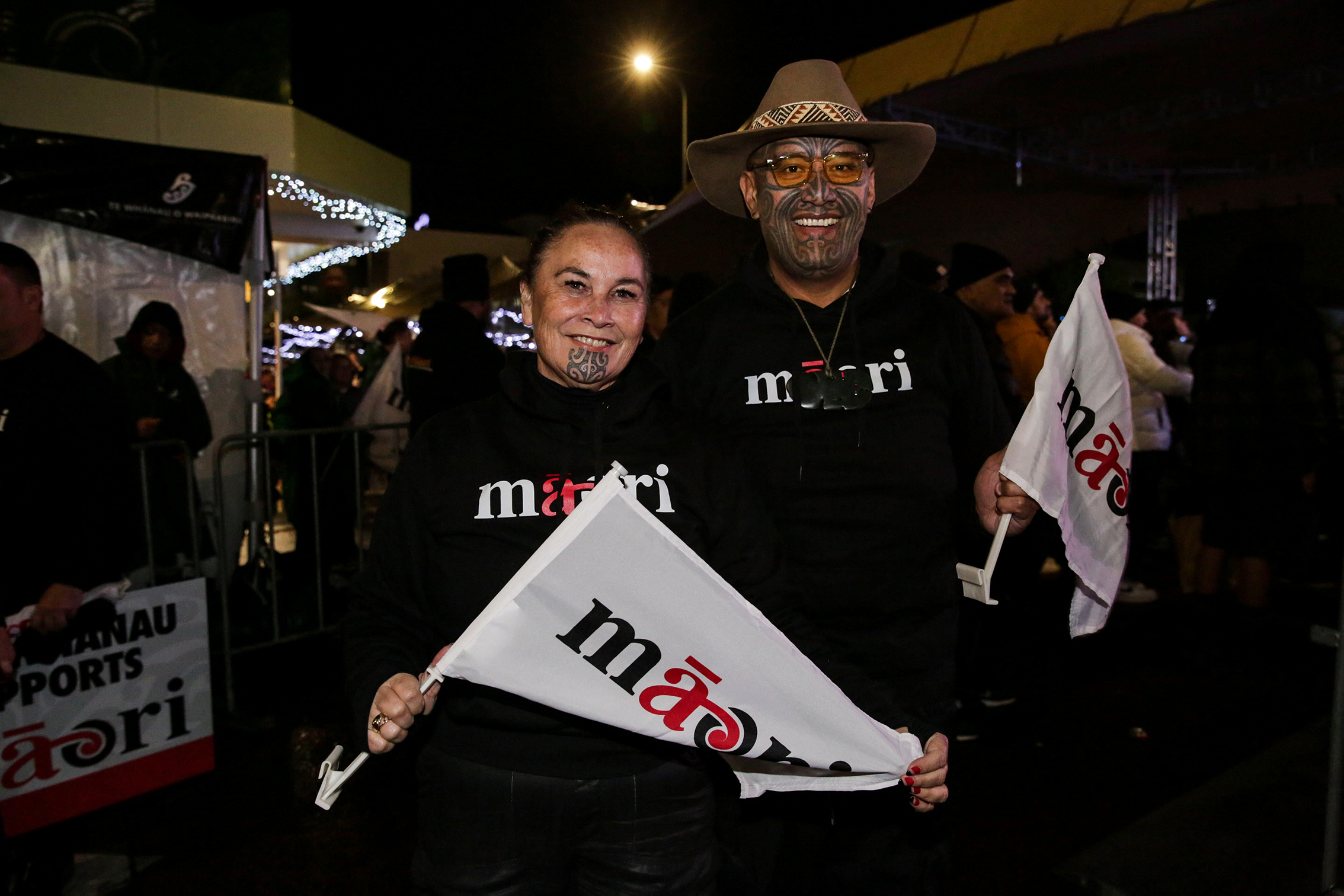 Te Pati Maori co-leaders Debbie Ngarewa-Packer and Rawiri Waititi. Photo / Sylvie Whinray
