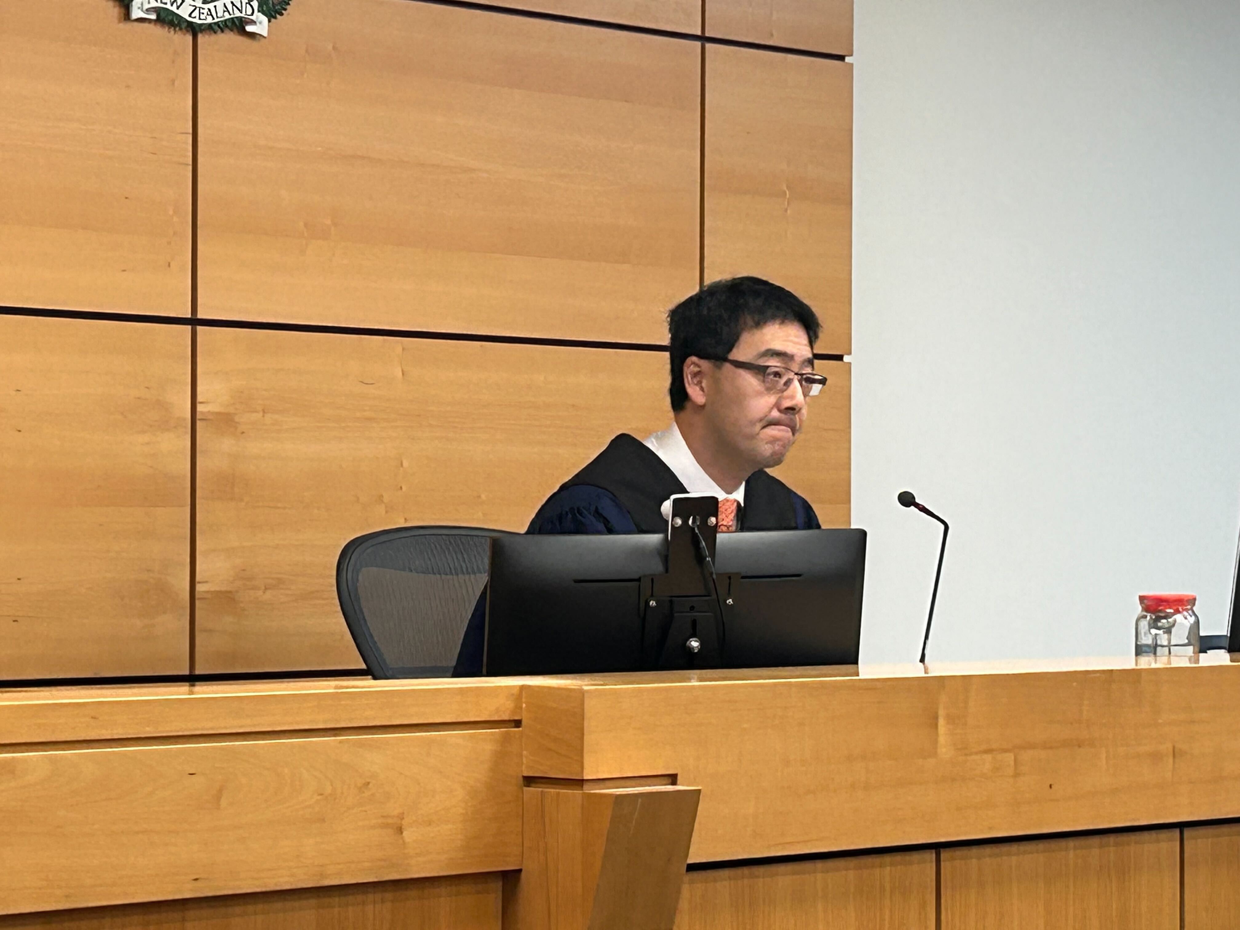 Coroner Alexander Ho conducted the inquiry into Toben Hunt's death. Photo / NZME