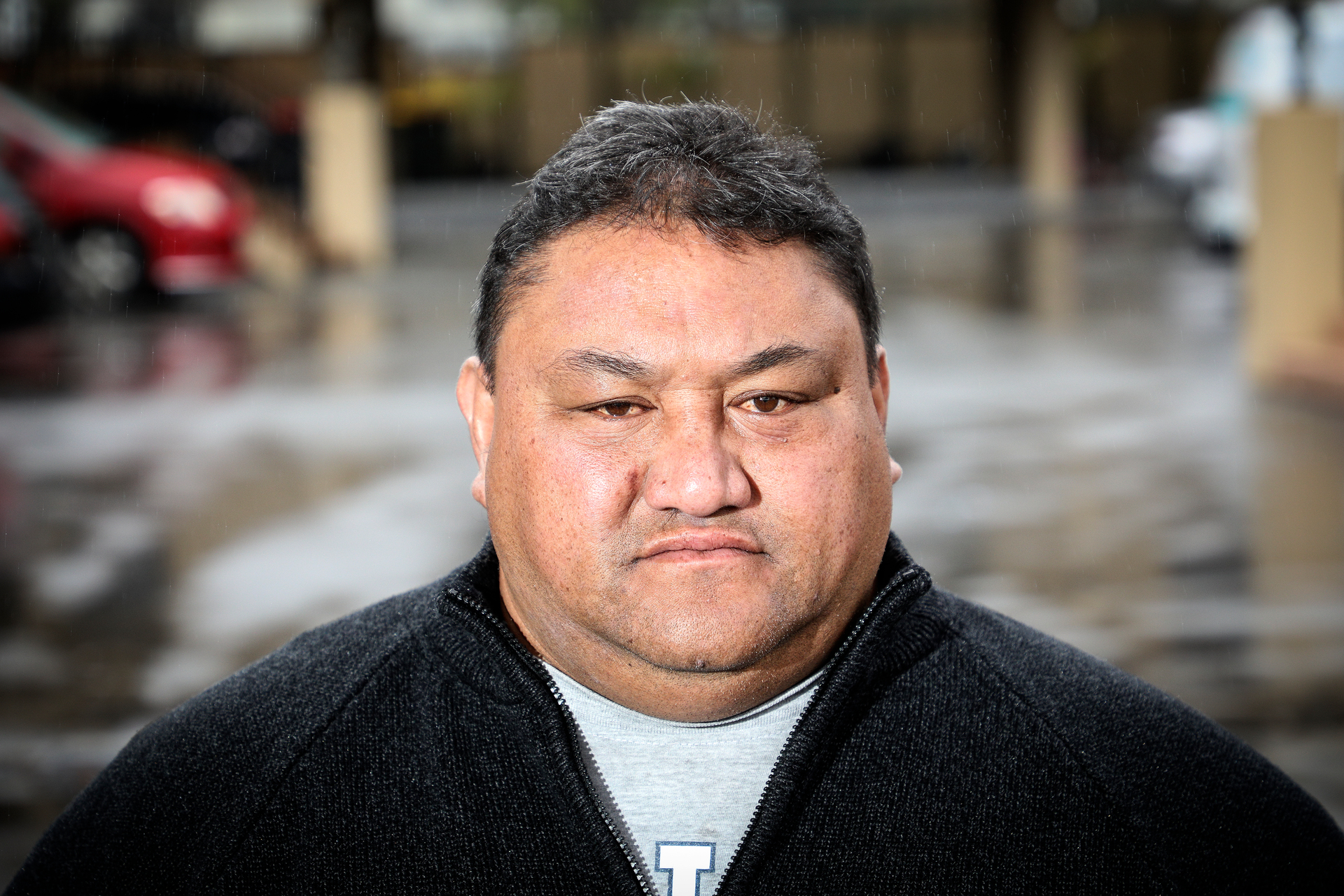 Homeless advocate Tiny Deane. Photo / File