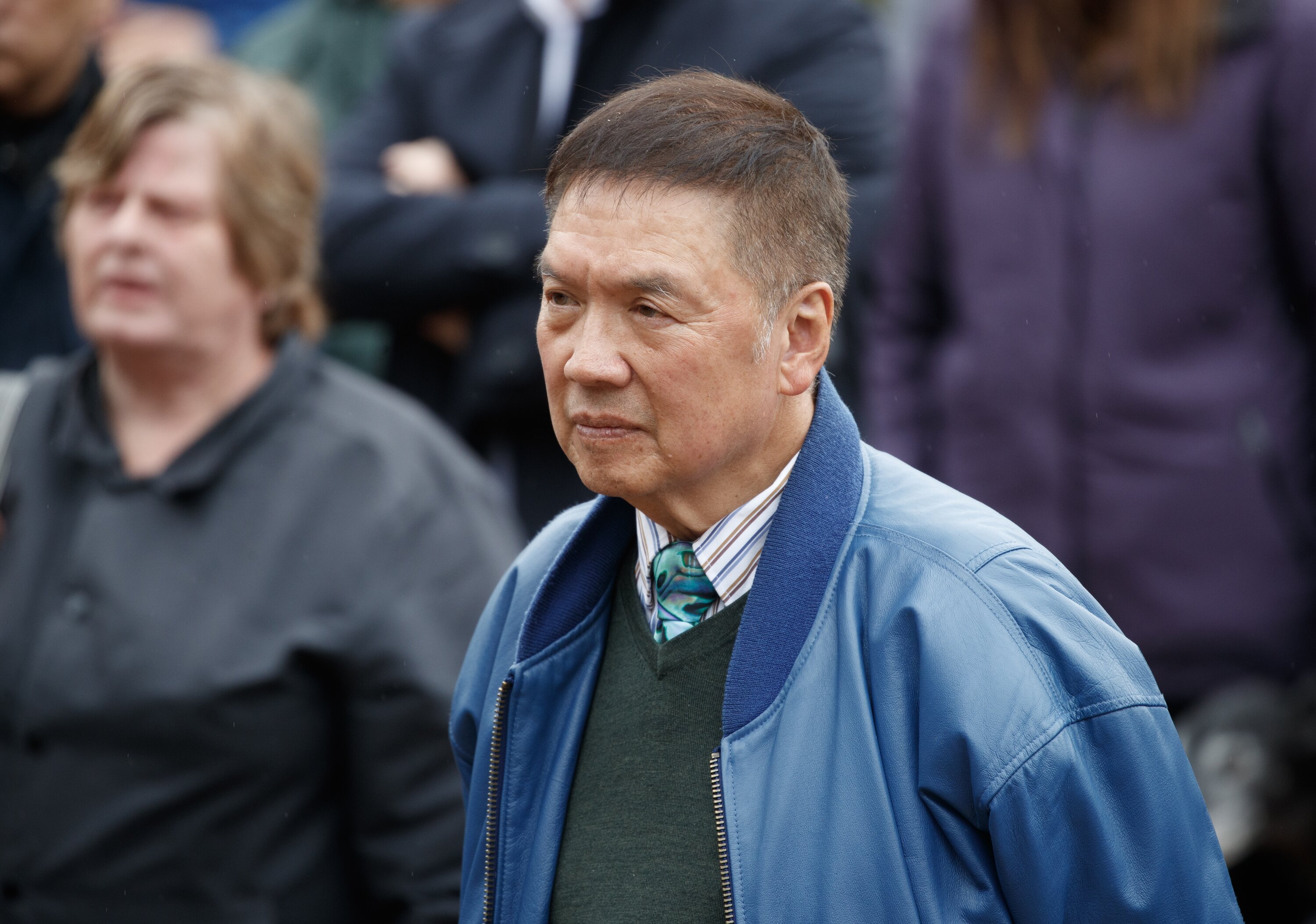 Wellington City councillor Ray Chung is running for the mayoralty. Photo / Mark Mitchell 