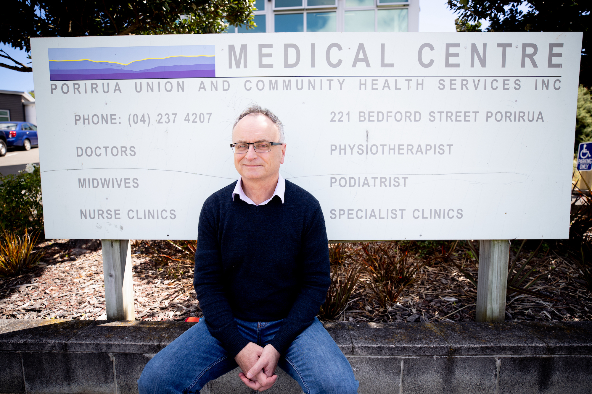 Dr Bryan Betty, chair of General Practice NZ. Photo / Supplied