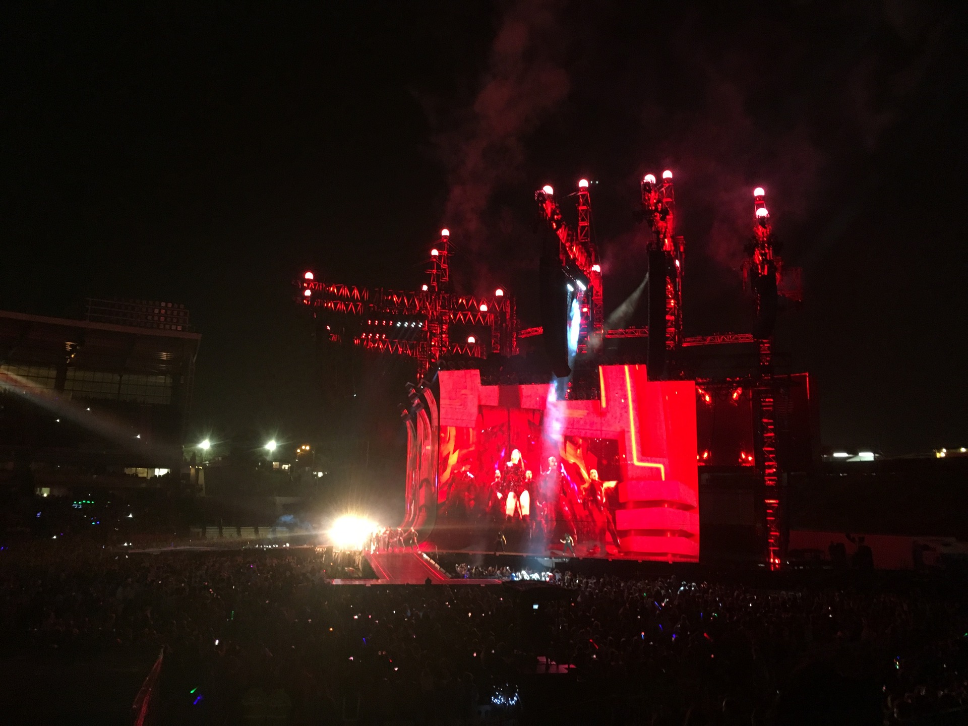On a rainy Auckland evening, Taylor Swift graced the stage, proving why she is one of the most successful artists of this era. Photo / Supplied