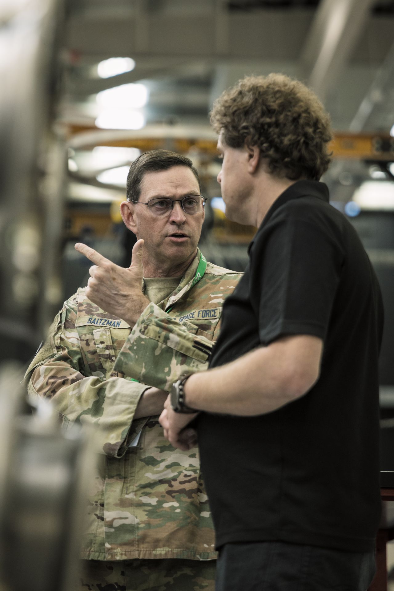 Rocket Lab hosted the US chief of space operations General Chance Saltzman at Rocket Lab recently. 