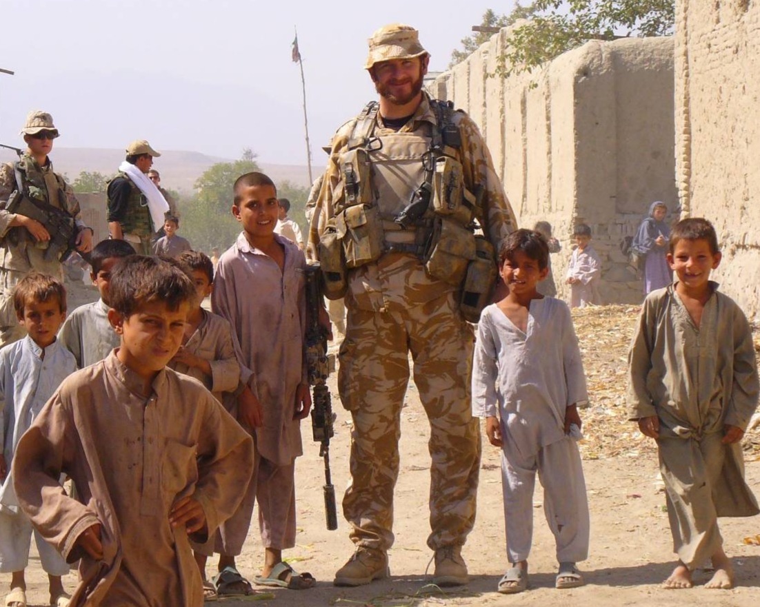 No Duff co-founder Aaron Wood served with the NZ Army in Afghanistan.