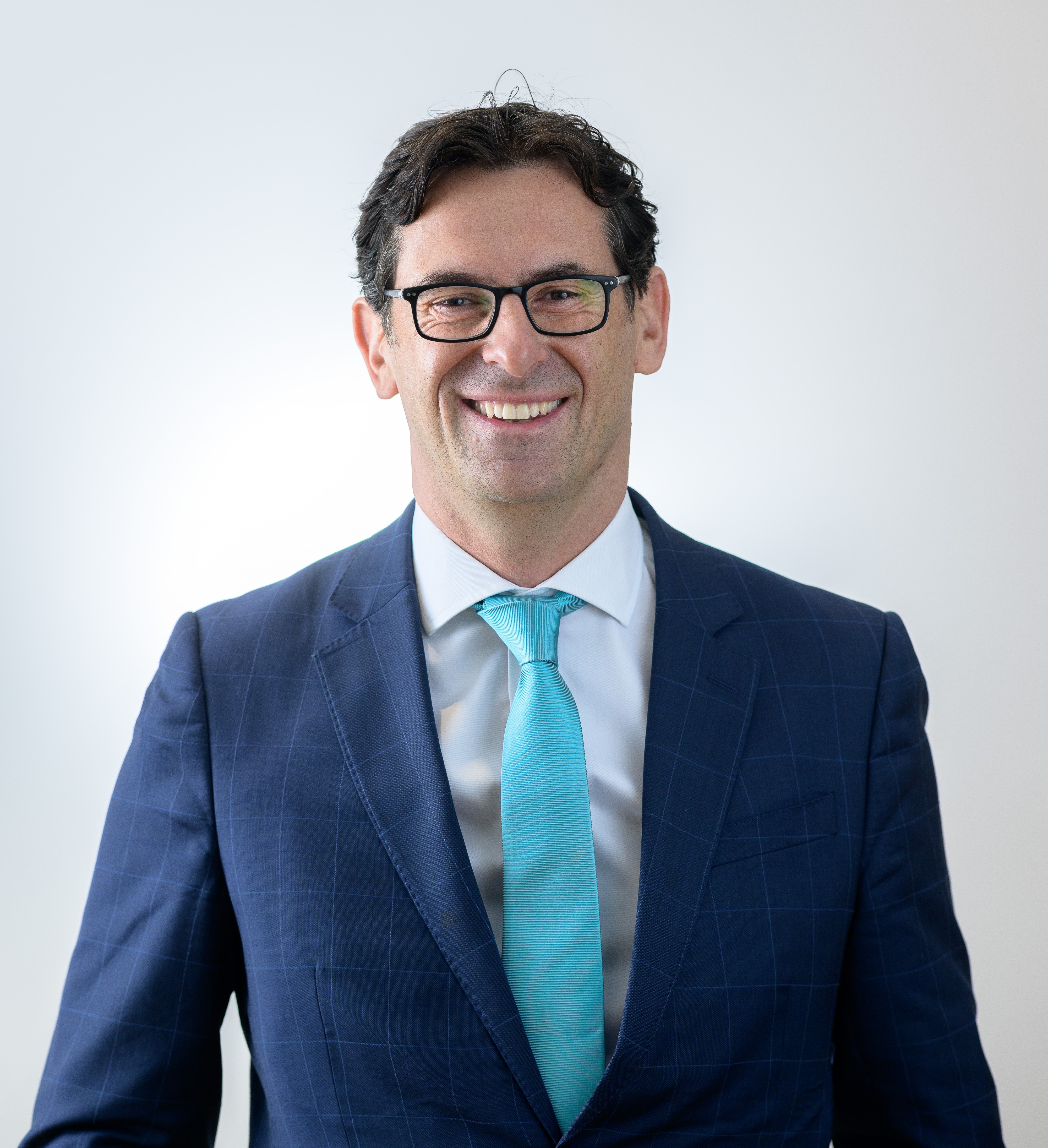 National party candidate for the Wellington Central electorate Dr Scott Sheeran. Photo / Supplied
