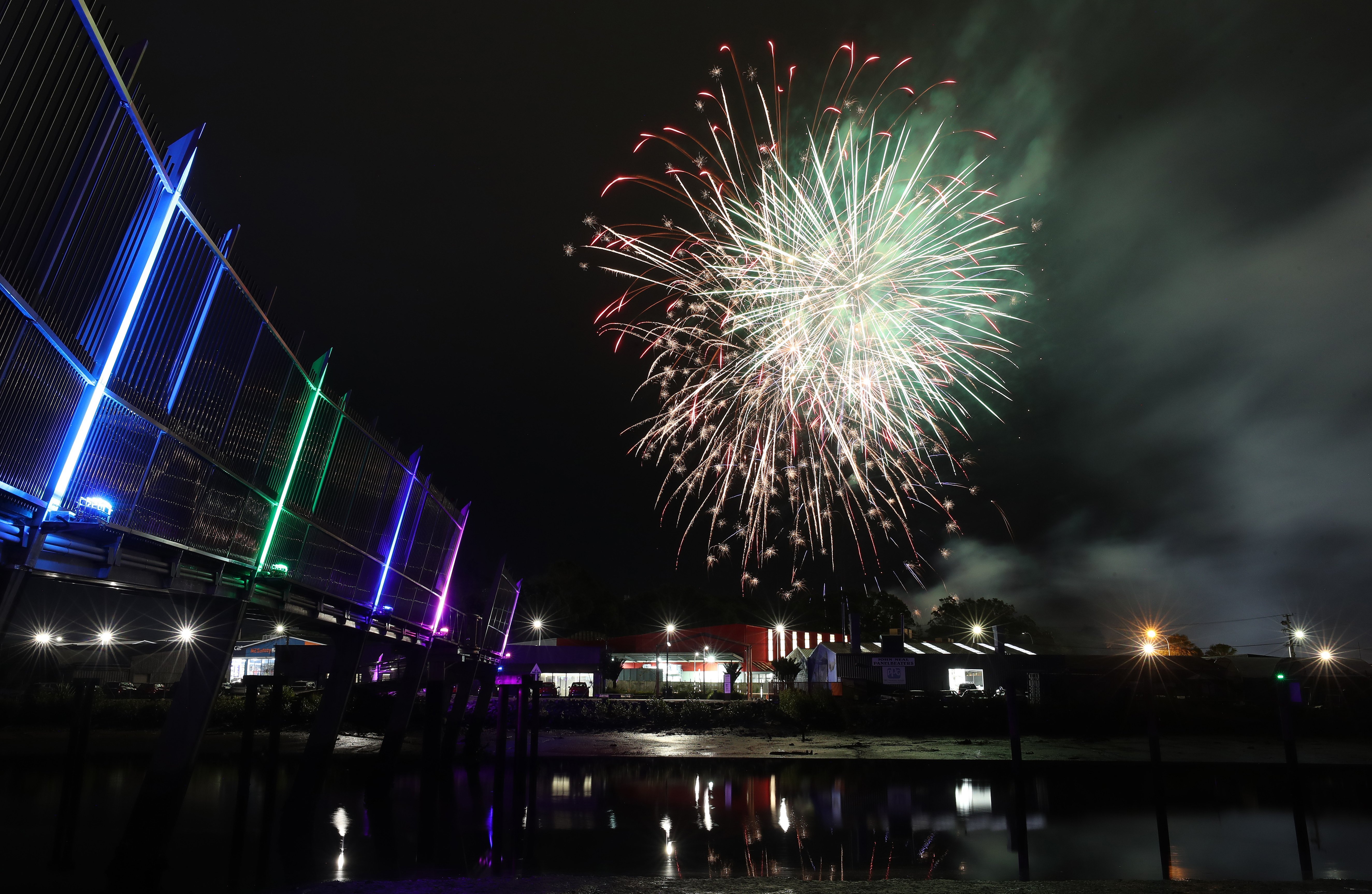 The Whangārei Fireworks Spectacular last year put on a big show at Semenoff Stadium. Photo / Michael Cunningham