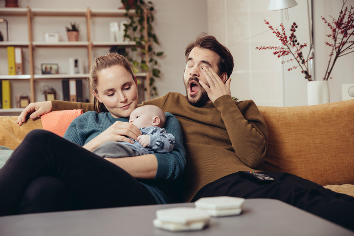 New parents can expect plenty of sleep deprivation - but shouldn't worry about long-term impacts.