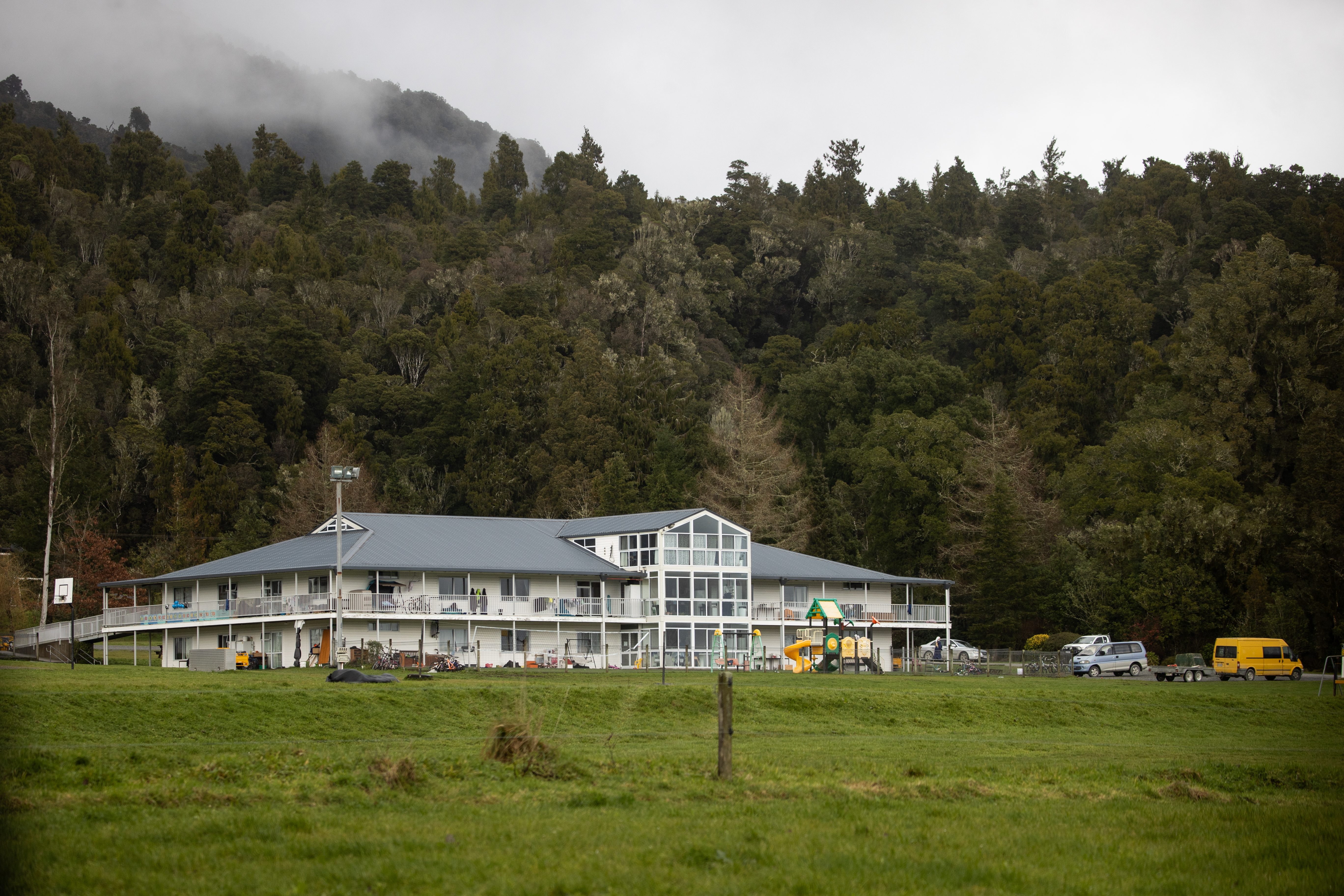 The Gloriavale Christian Community. Photo / George Heard
