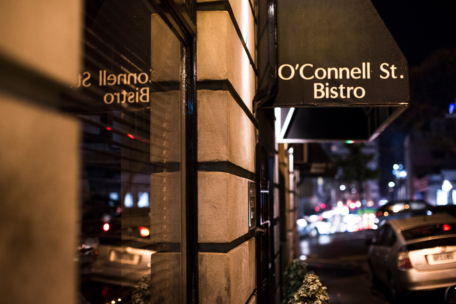 O'Connell St. Bistro, in 2014.