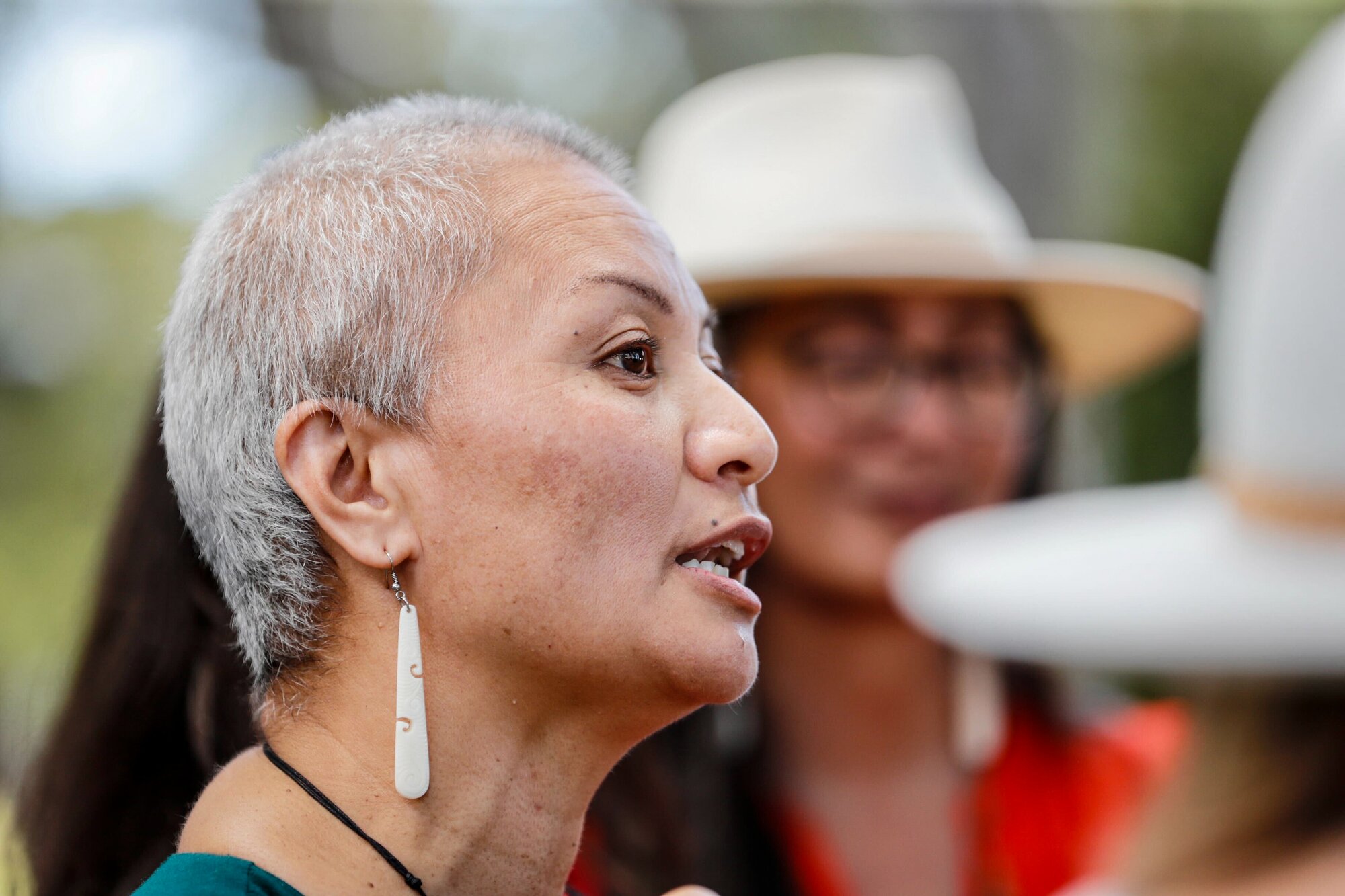 Green Party co-leader Marama Davidson believed Jones' comments represented an abuse of power. Photo / Dean Purcell