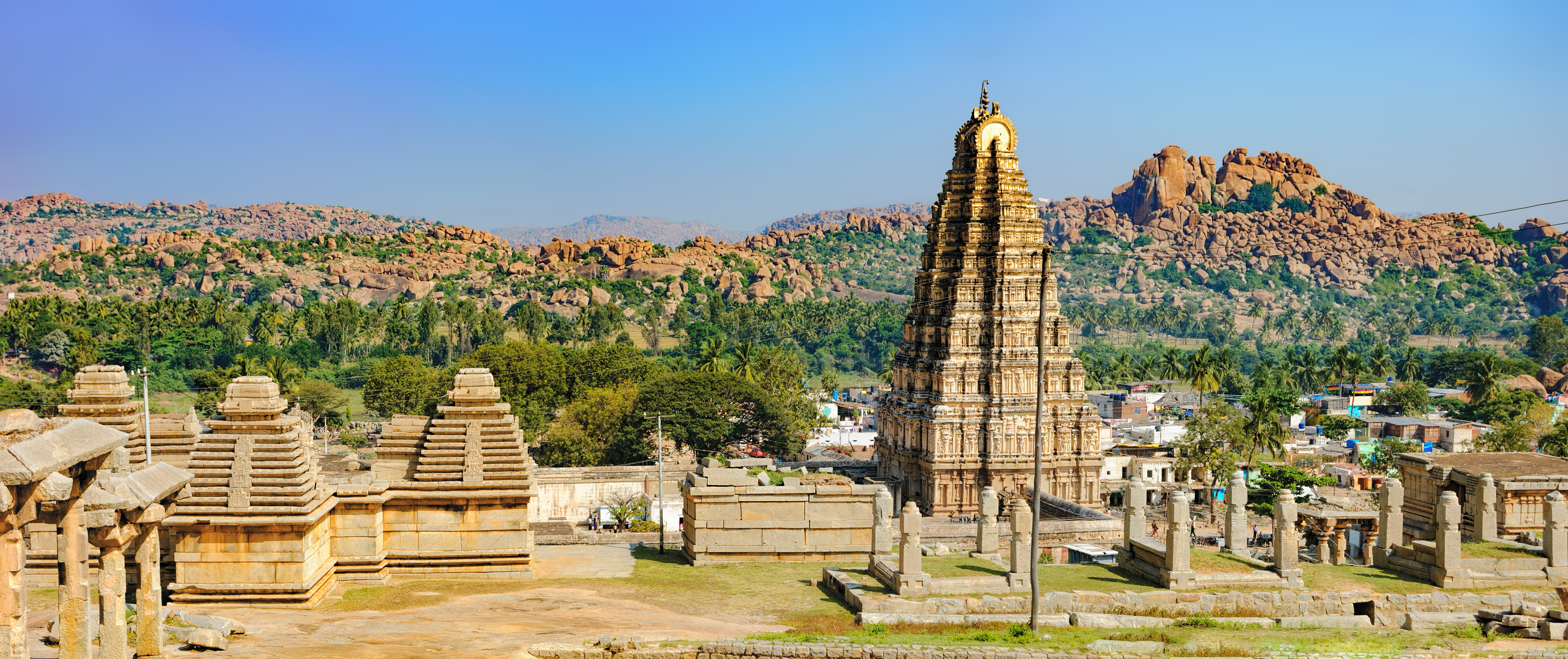 Hampi was once the capital of the Vijayanagara empire, boasting a rich collection of ruins and temples. Photo / 123rf