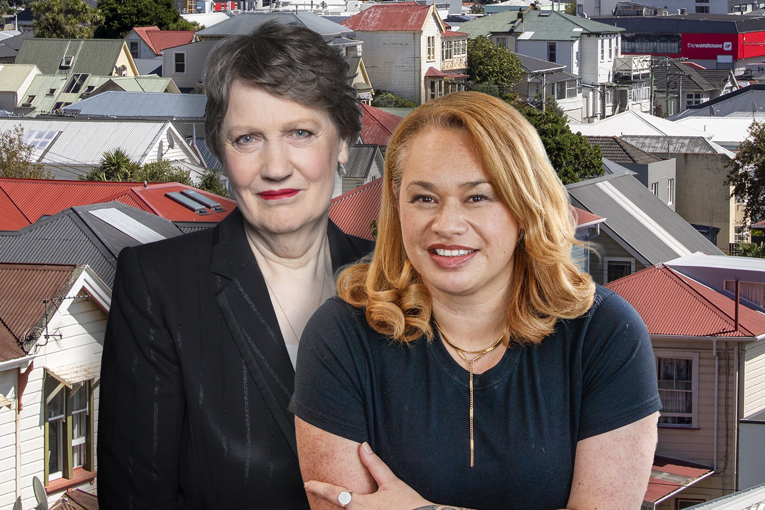 Wellington Mayor Tory Whanau's long-term plan fulfils a 2007 housing deal the city council made with Helen Clark's Government. Composite Photo / NZME
