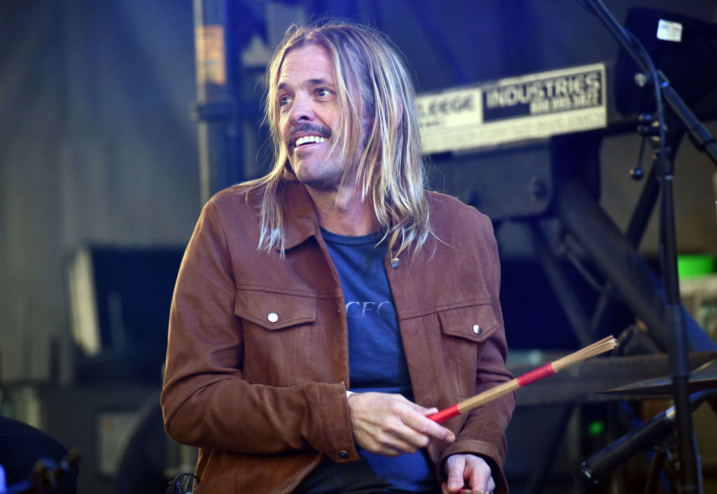 Drummer Taylor Hawkins of Foo Fighters performs onstage during the One Love Malibu Festival at King Gillette Ranch on December 02, 2018 in Malibu, California. Photo / Getty Images