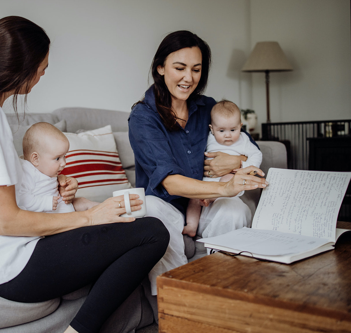 Hattie Moleta is a sleep consultant - otherwise known as a baby whisperer - helping mums get their babies into a regular night-time routine.