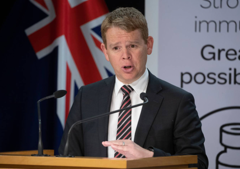 Covid-19 Response Minister Chris Hipkins has said that zero cases in Auckland was already slipping out of reach before the end of September. Photo / Mark Mitchell