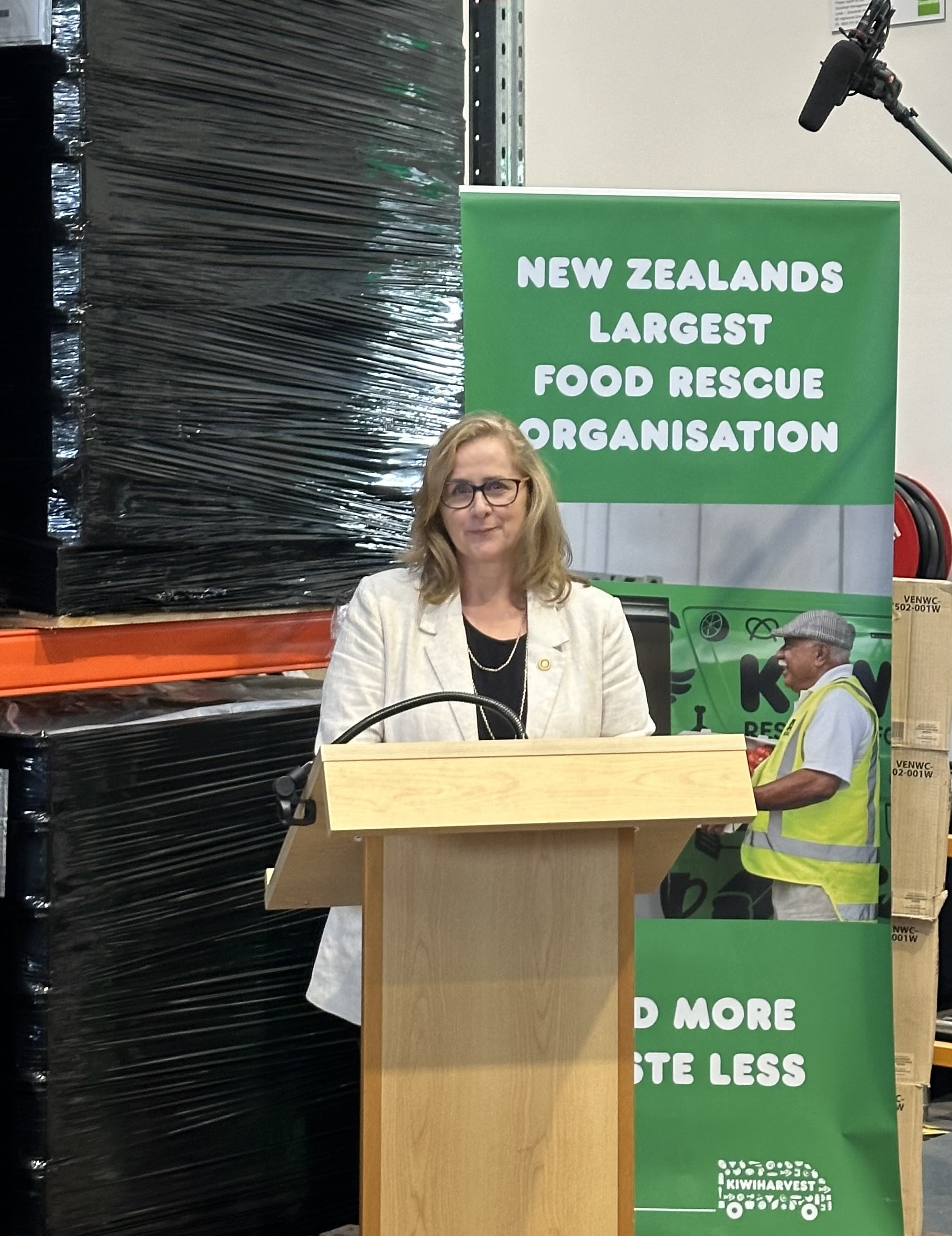 KiwiHarvest founder Deborah Manning.