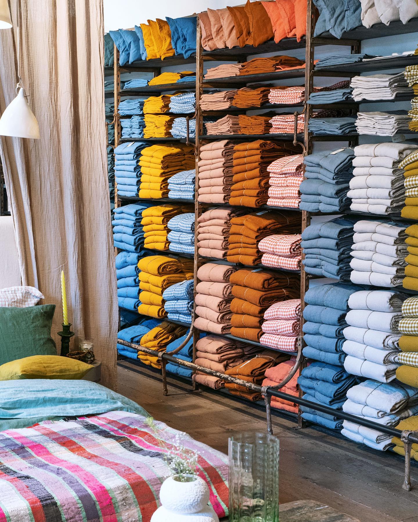 An assortment of linen from Merci. Photo / @Merciparis