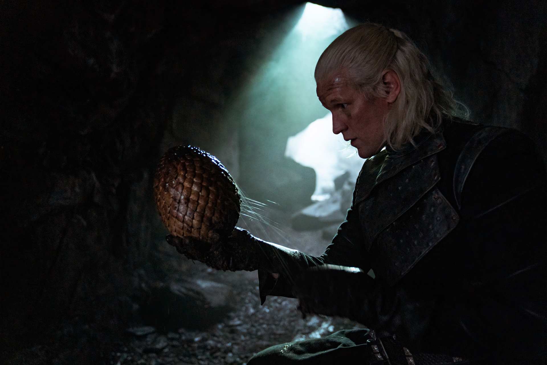 Matt Smith as Daemon Targaryen in The House of the Dragon.