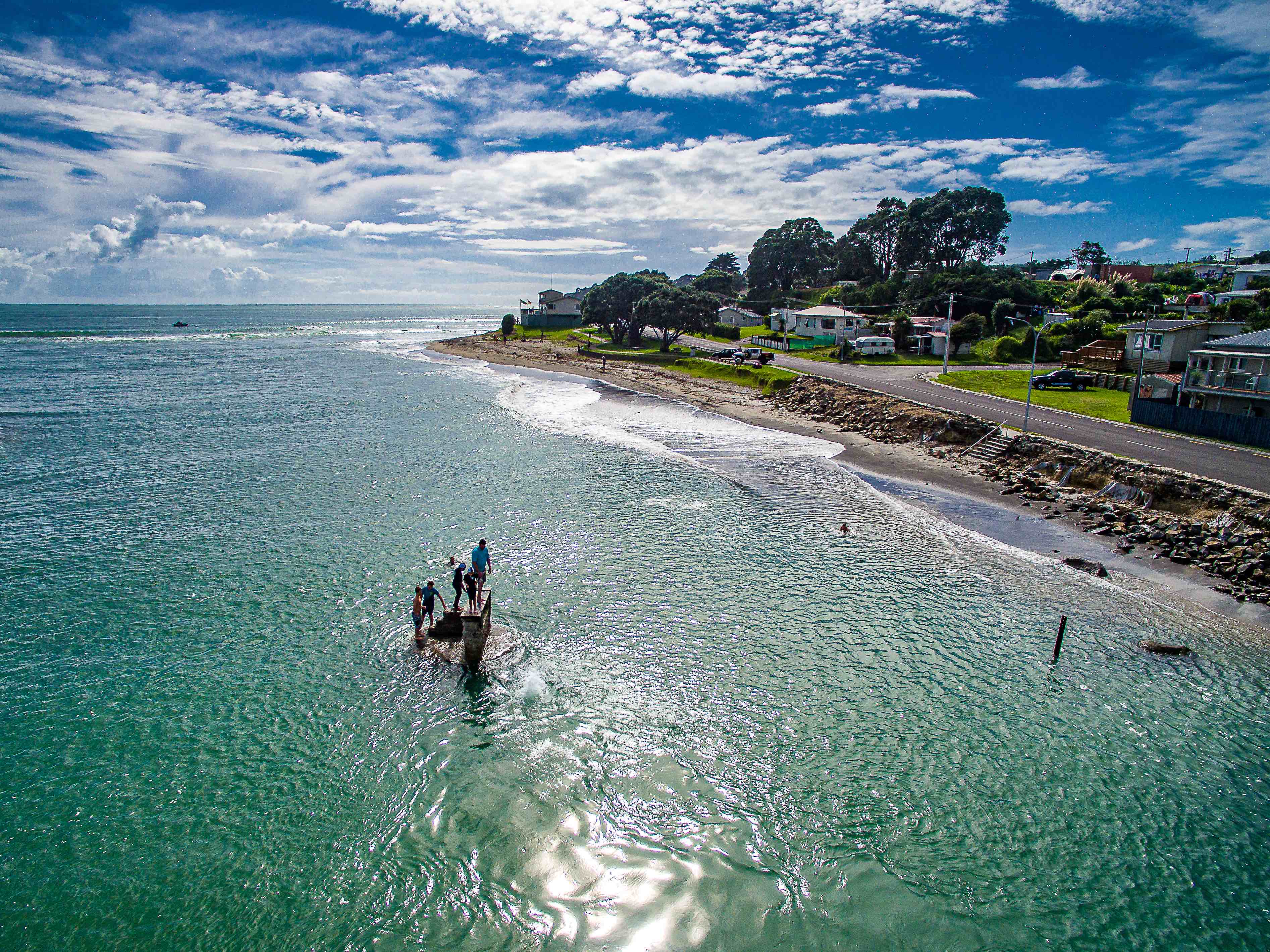 He Toka Tū Moana Mō Maketū aims to safeguard the future of Maketū's people, places and natural environment. Photo / Andy Belcher
