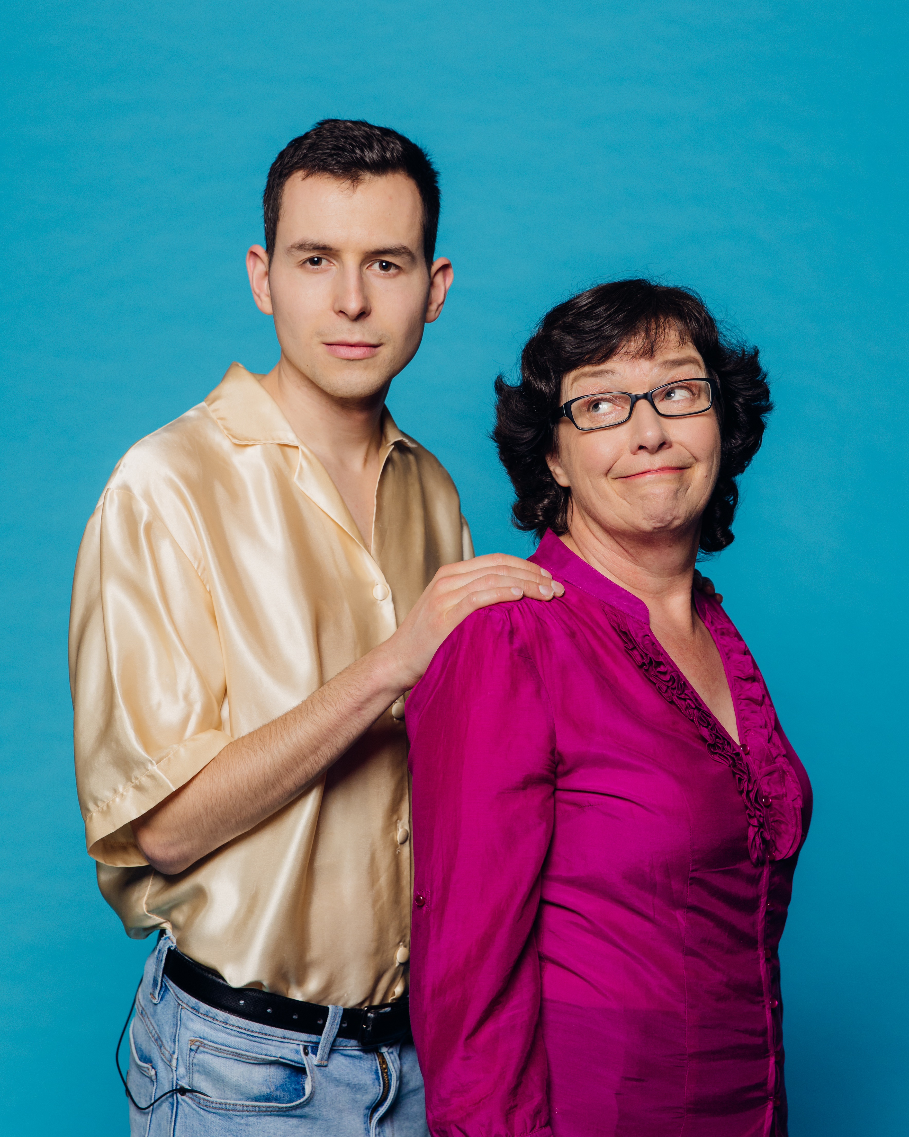 James Must-a-pic his Mum a man is a new show coming to the broadcaster next year. Photo / TVNZ