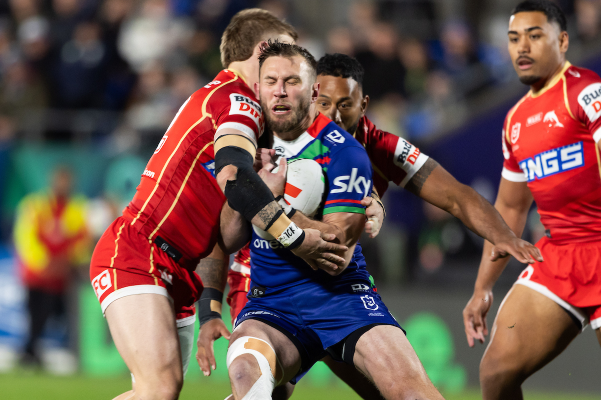 Kurt Capewell against the Dolphins. Photo / Photosport