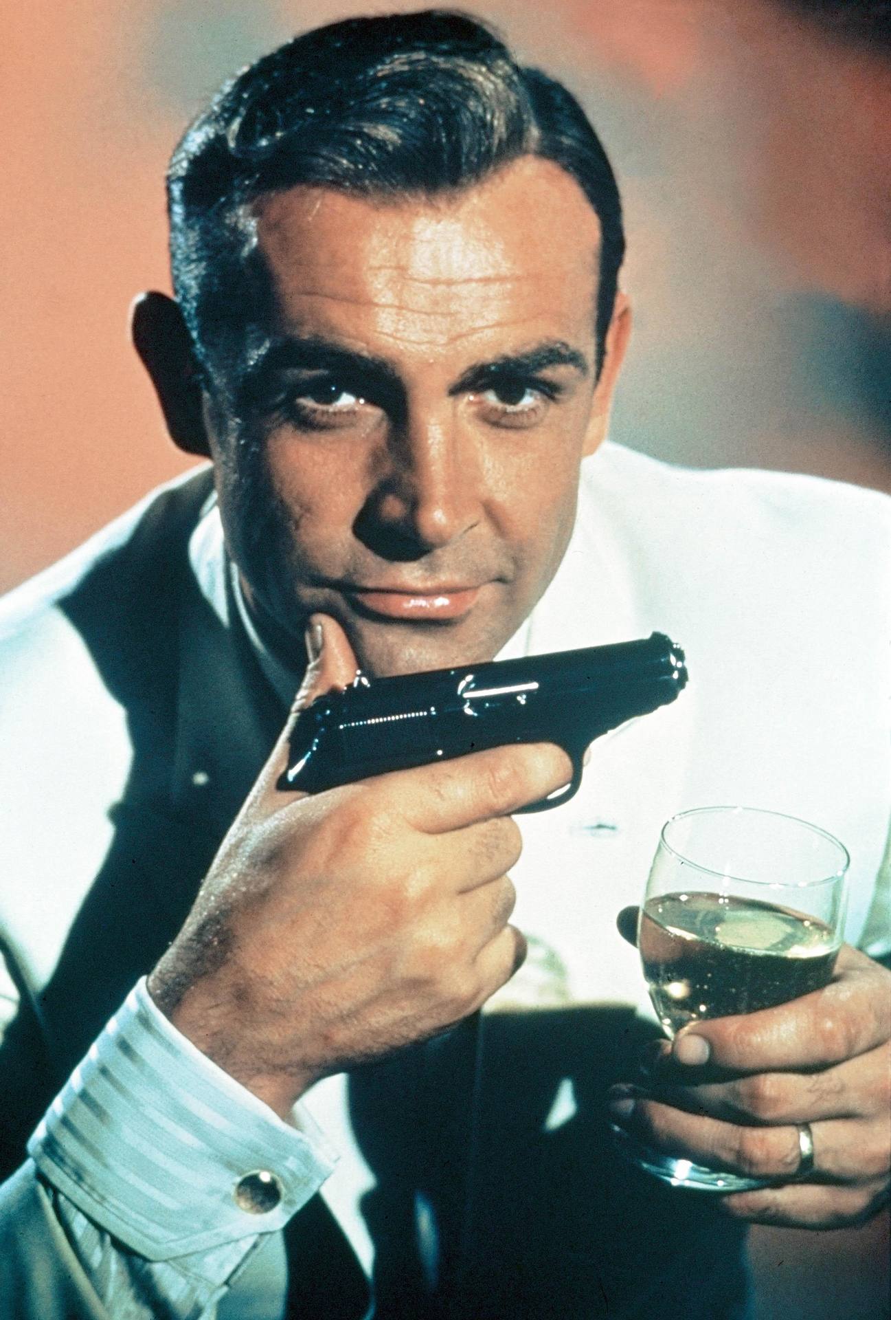 Sean Connery as James Bond. Photo / Supplied