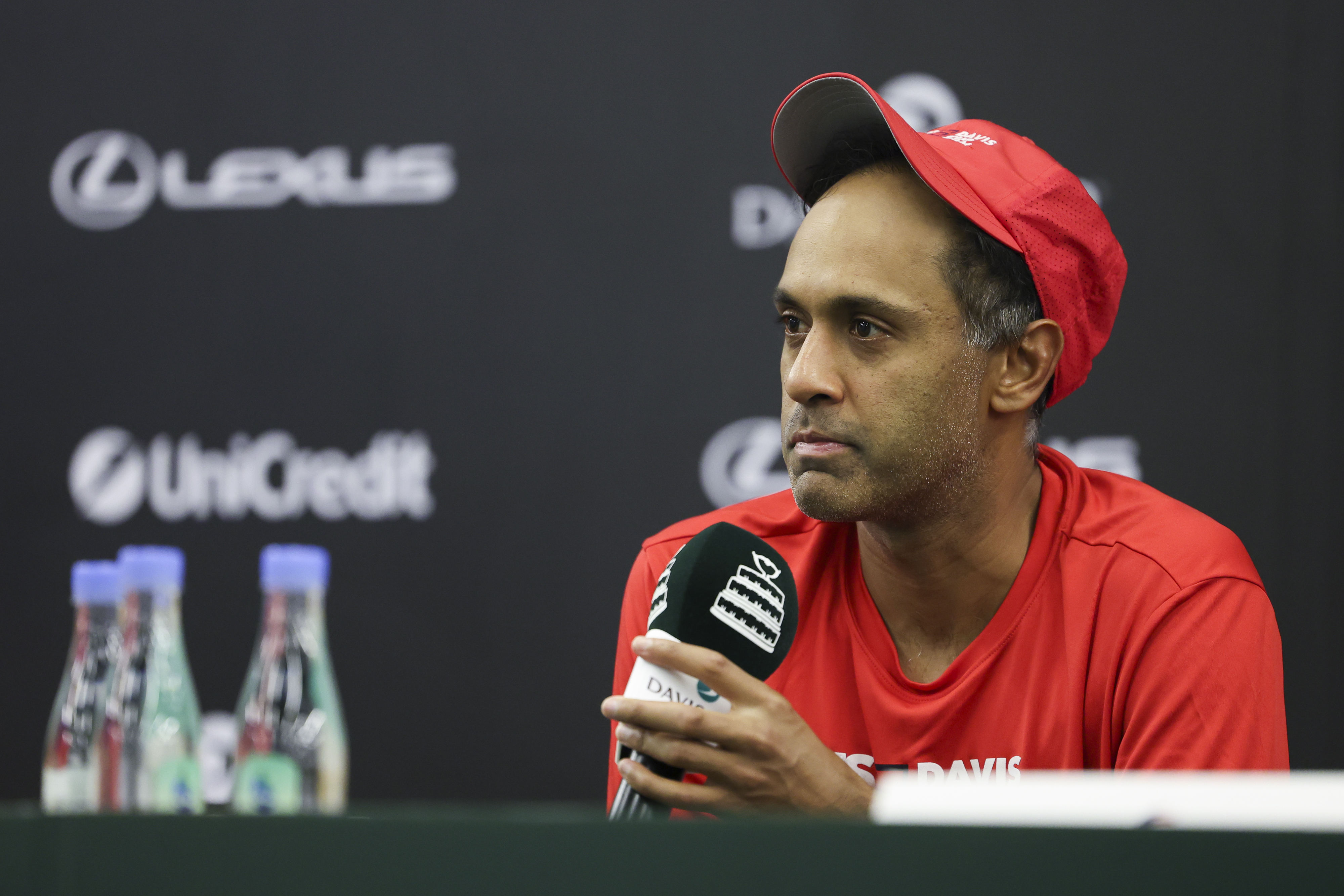 Rajeev Ram has withdrawn from the ASB Classic doubles final. Photo / Getty Images