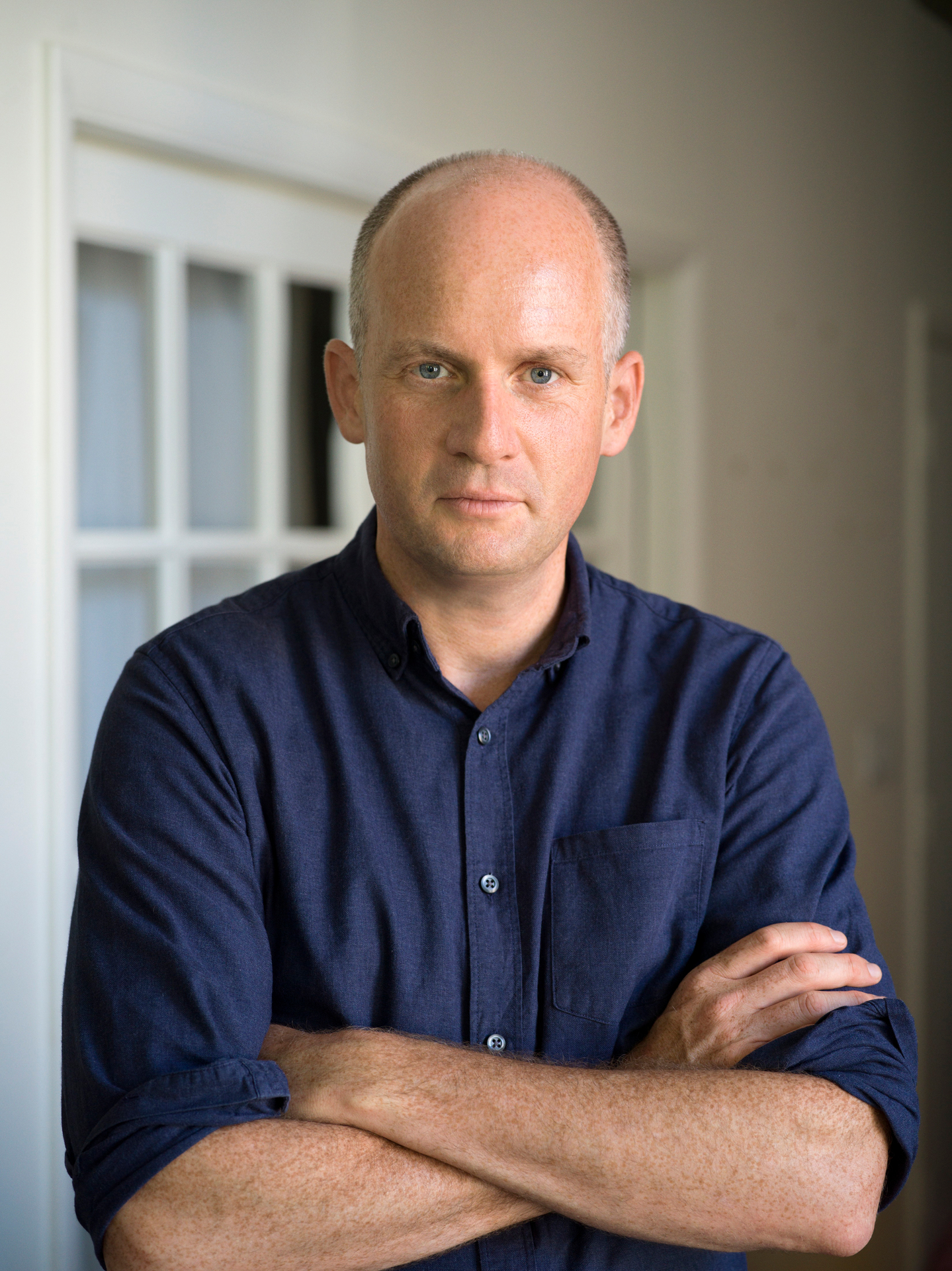 Oliver Burkeman, author of Four Thousand Weeks: Time Management for Mortals.