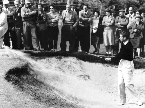 Bob Charles in 1963. Photo / NZH