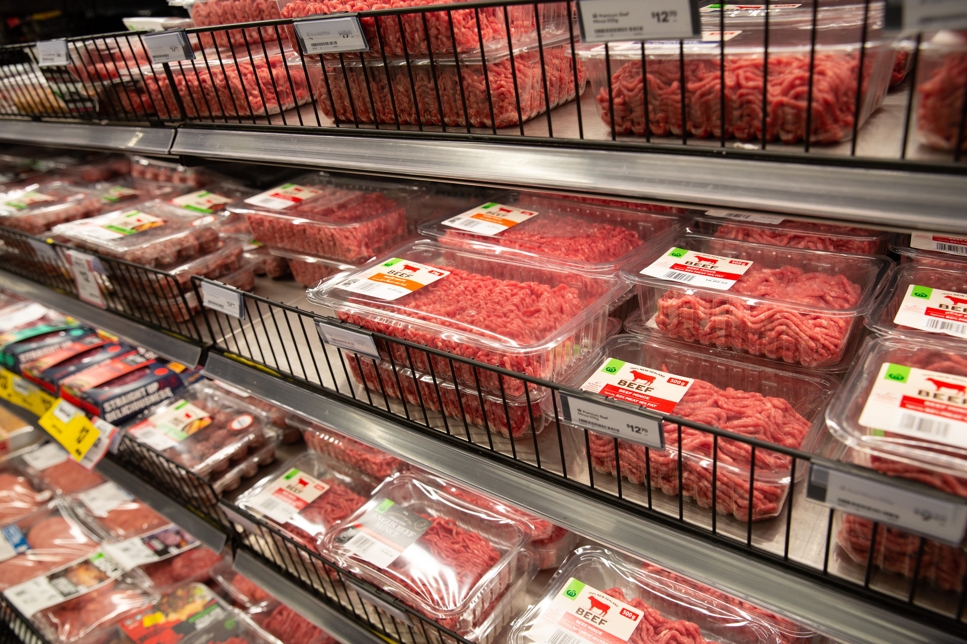 Many Kiwis now appear to be lowering their meat intake – with cost and health concerns proving more influential than climate or environmental issues for those putting less on their plates.  Photo / Sylvie Whinray