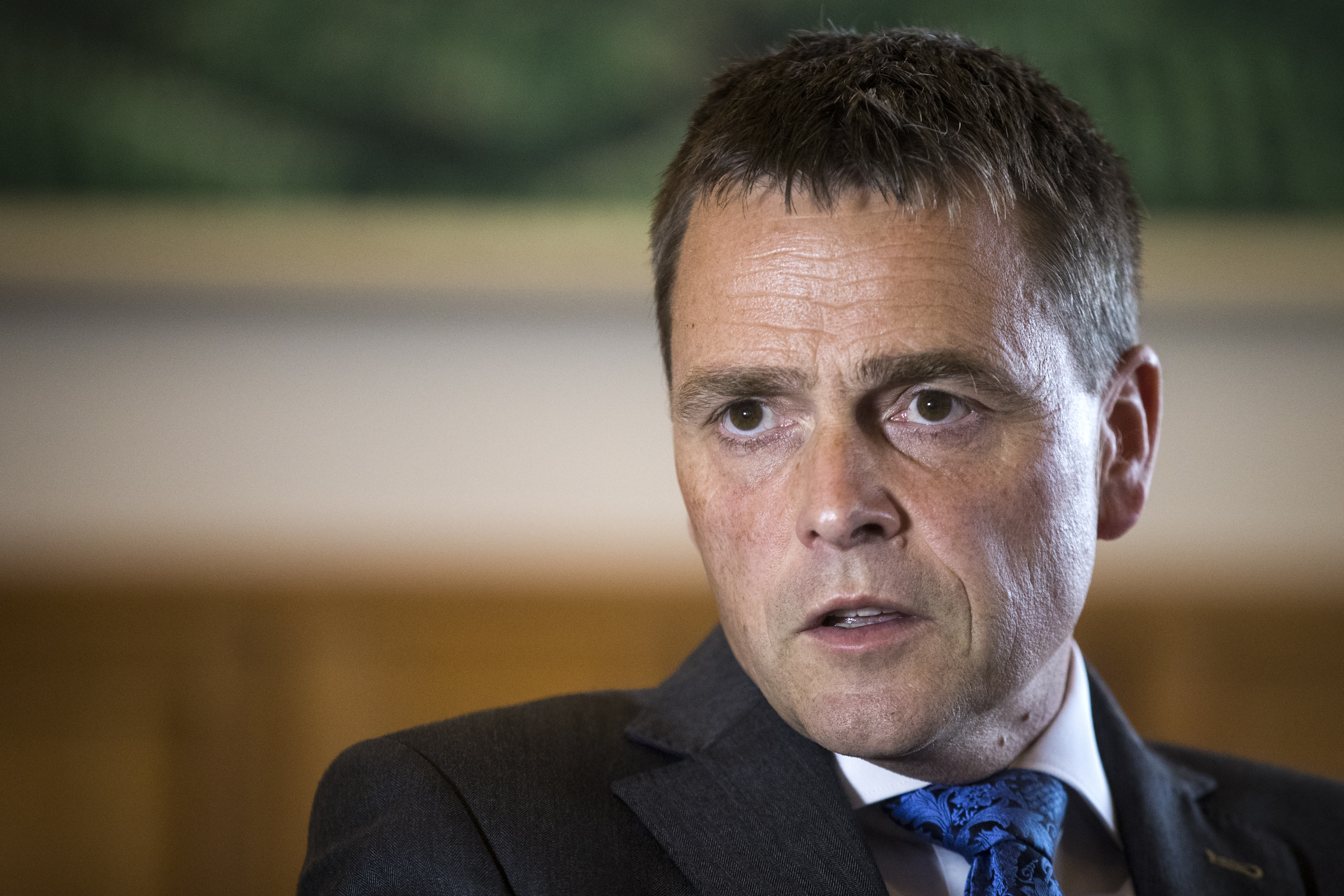 Auckland Grammar headmaster Tim O'Connor accepted only 40 out of more than 300 applications for out-of-zone places this year. File photo