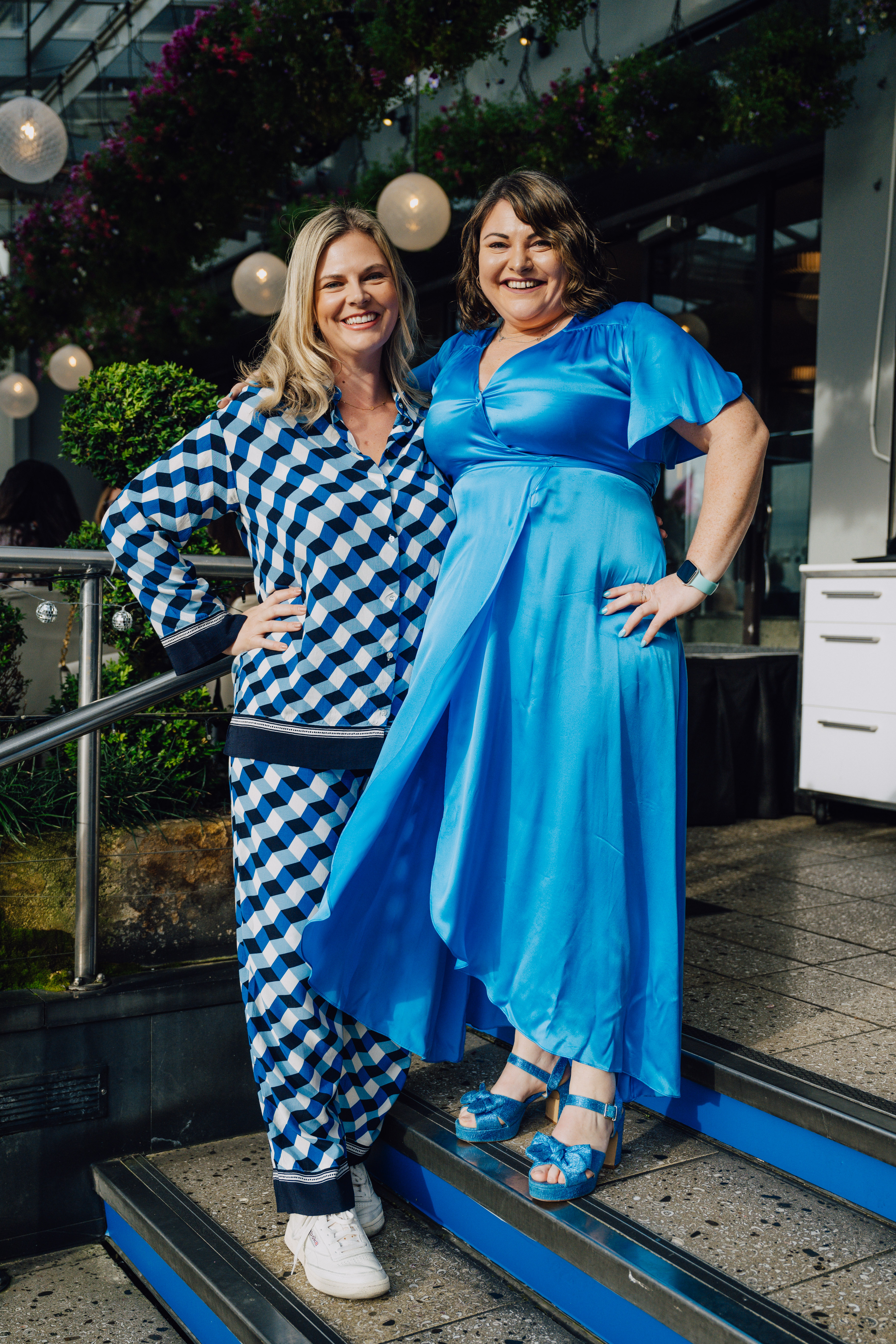 Jodie Campbell and Bailey Mullin. Photo / Radlab