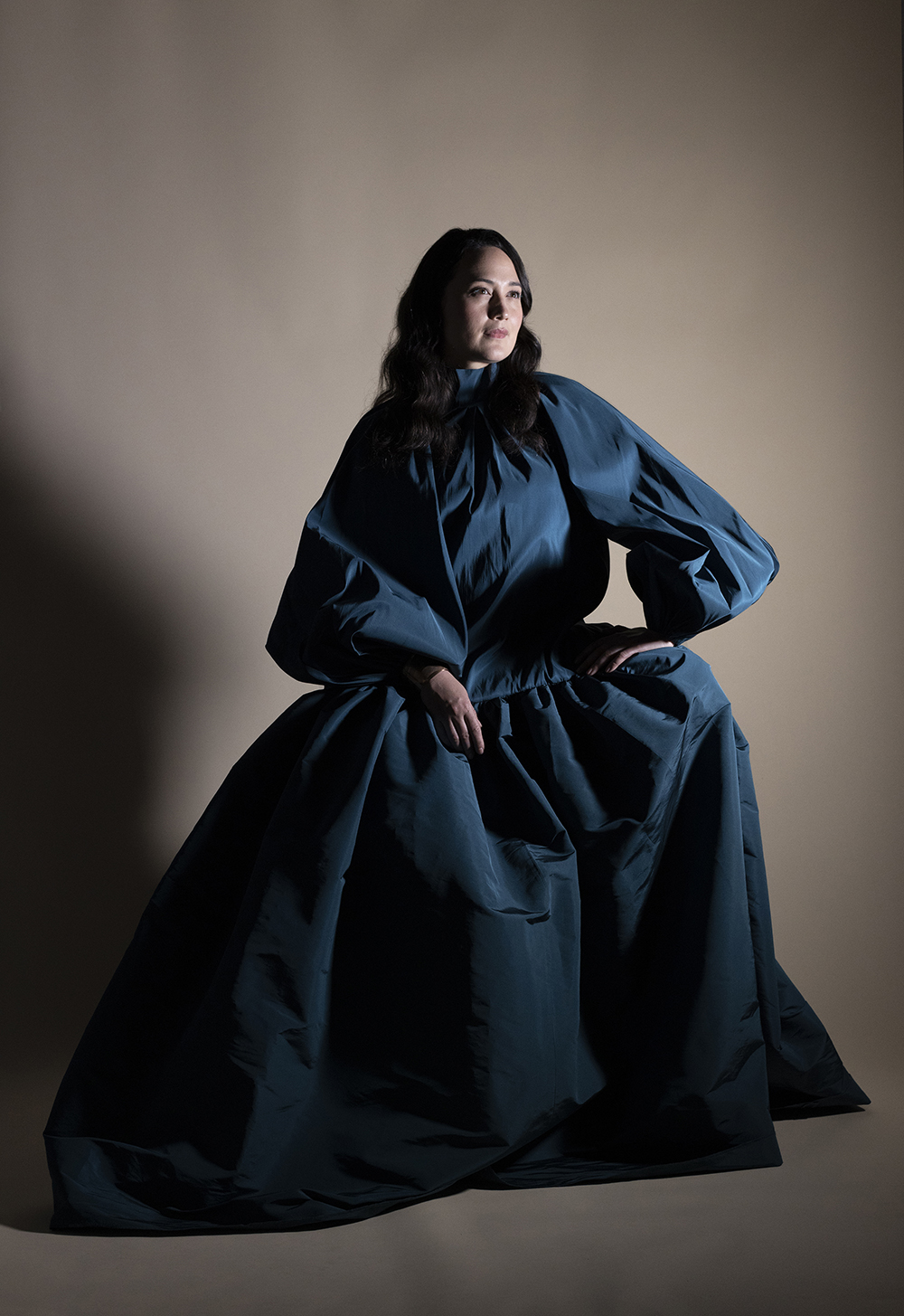 Lily Gladstone has taken to her newfound fame with such command, using her platform to amplify other Native voices and concerns, that you’d never know that she wasn’t used to this, or that for a long time, she was hesitant to engage with Hollywood at all. Photo / Thea Traff, The New York Times
