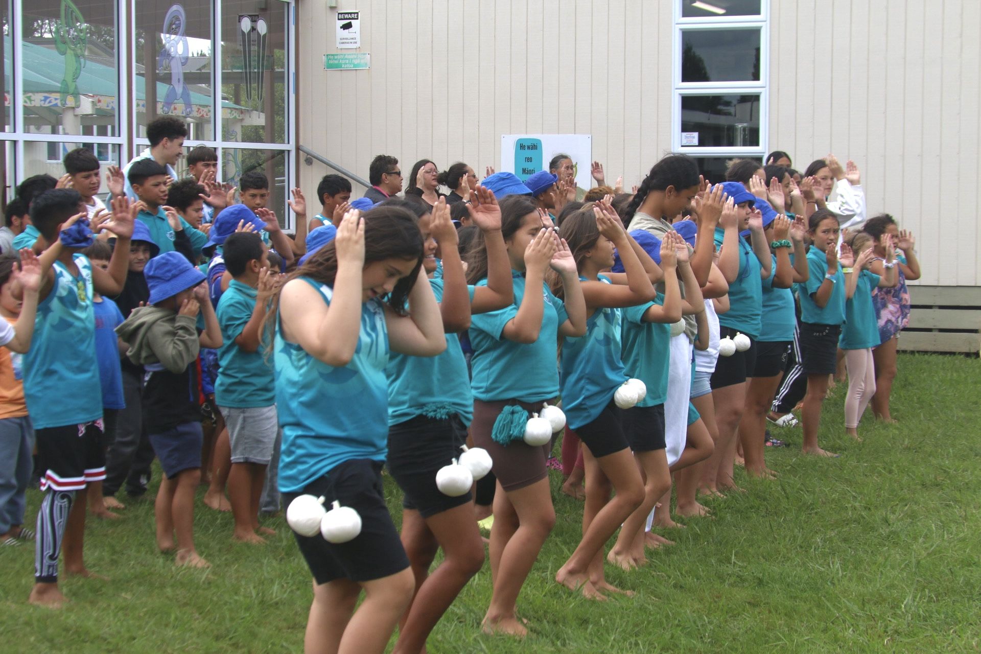 Kura kaupapa has always had a structured literacy programme for its students. 