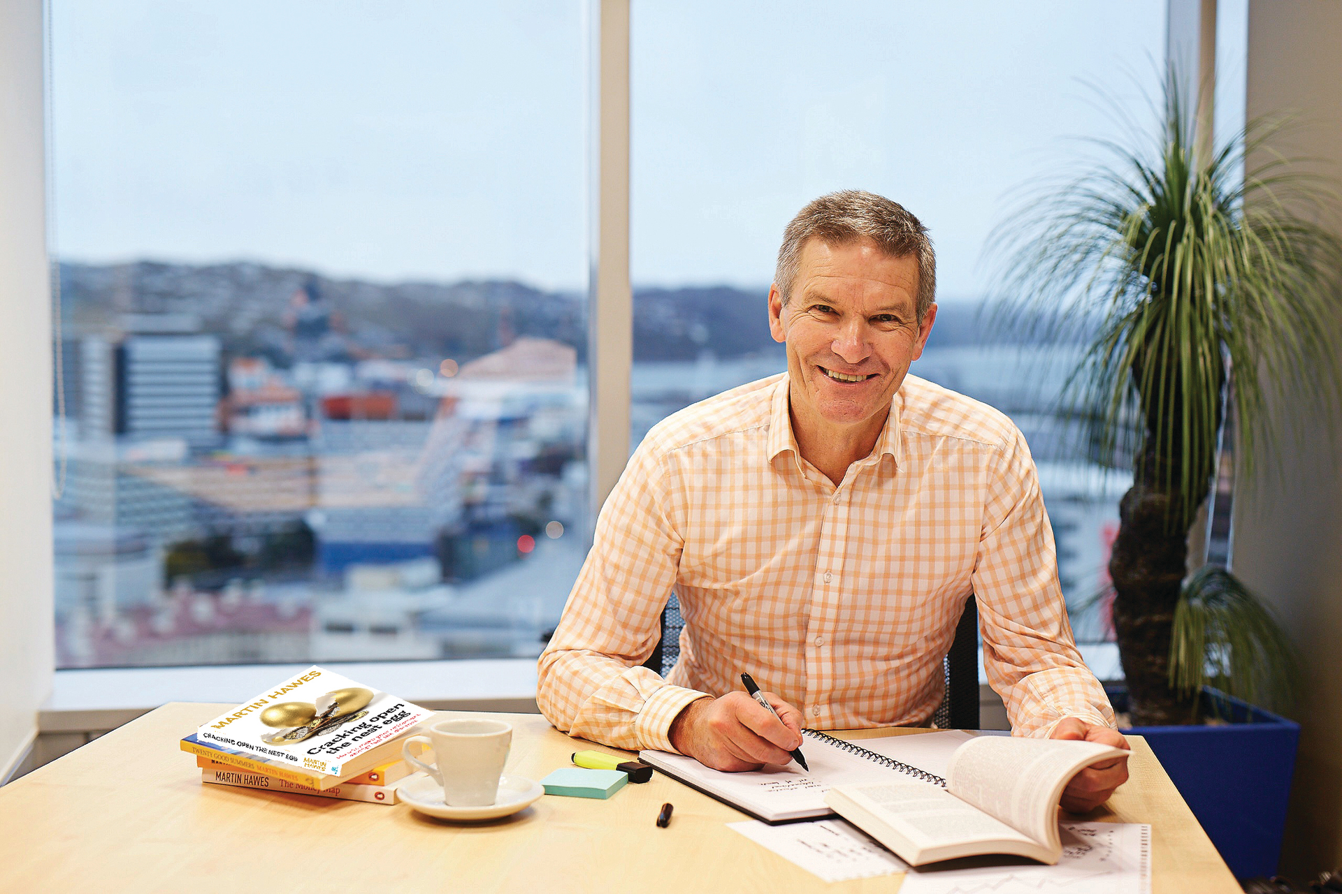 Financial author Martin Hawes says,while the changes were 