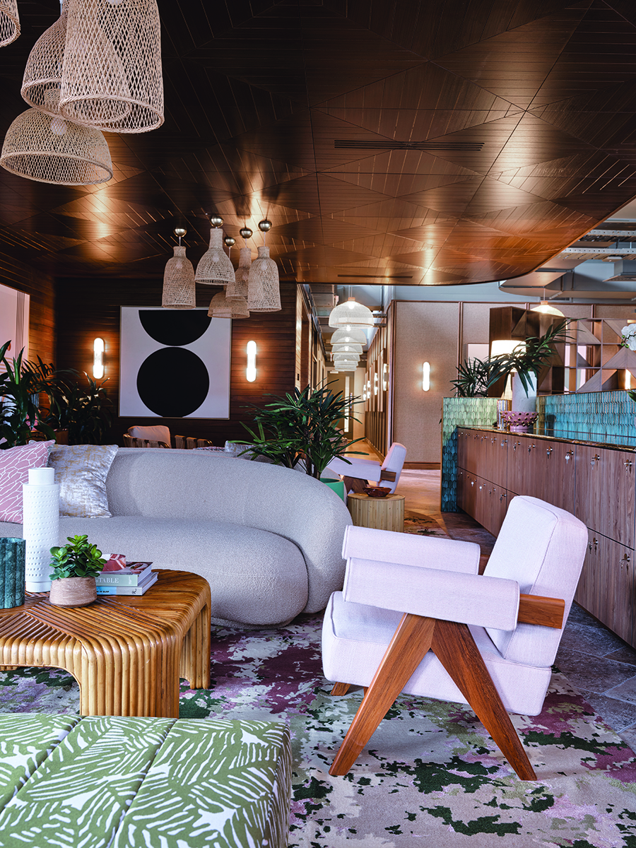 The wellness centre at the Geelong headquarters of global retailer Cotton On. Photo / Cotton On