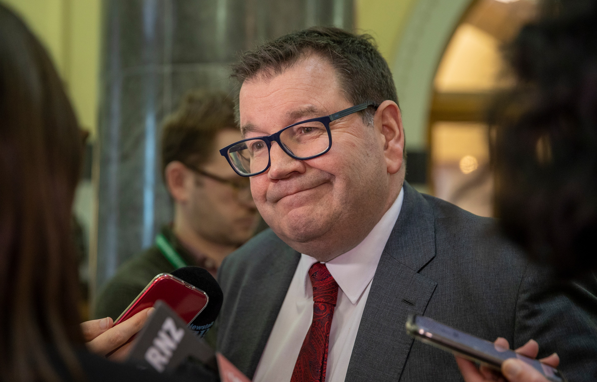 Deputy Prime Minister Grant Robertson. Photo / Mark Mitchell