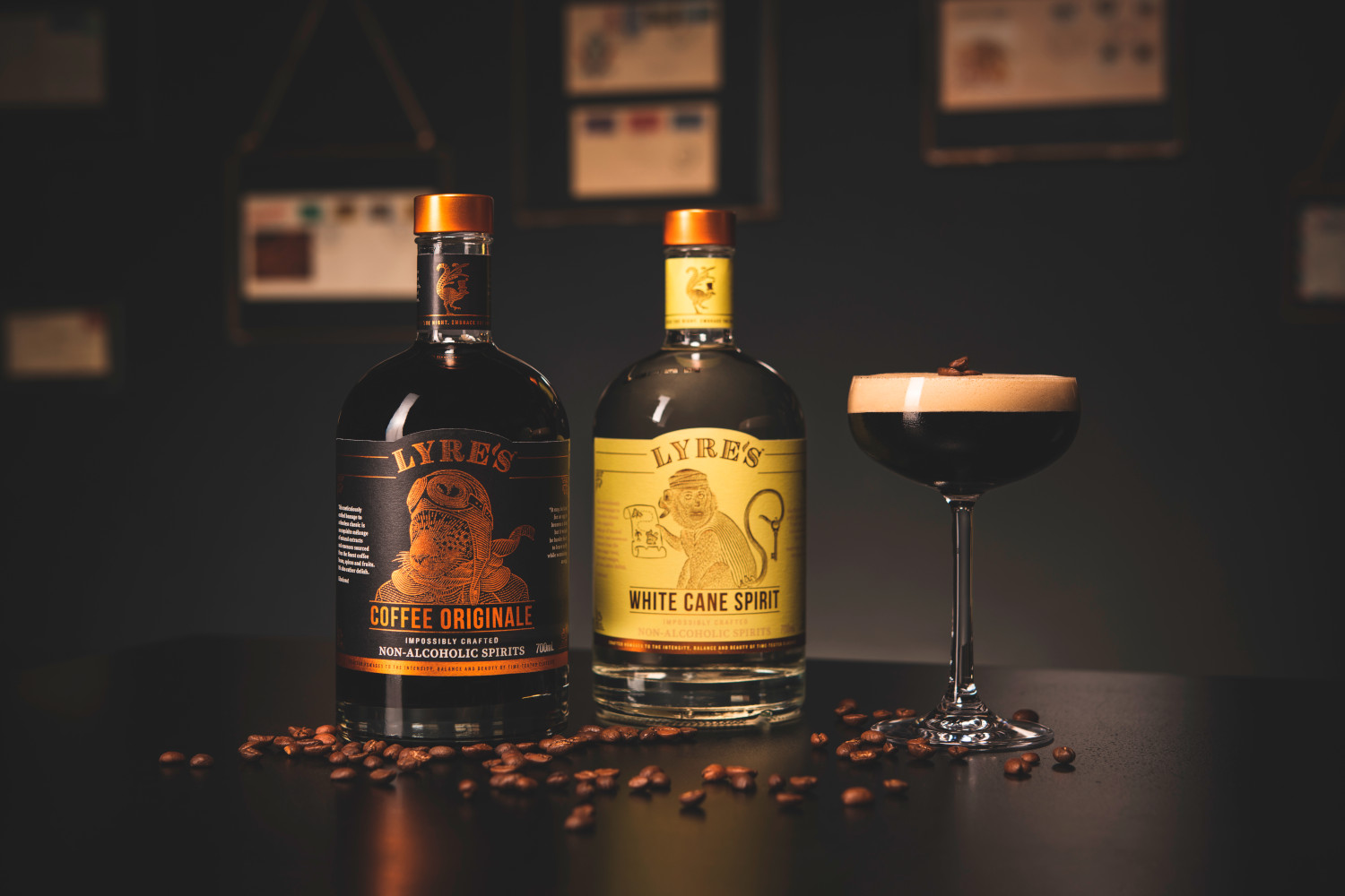 Lyre's Espresso Martini.