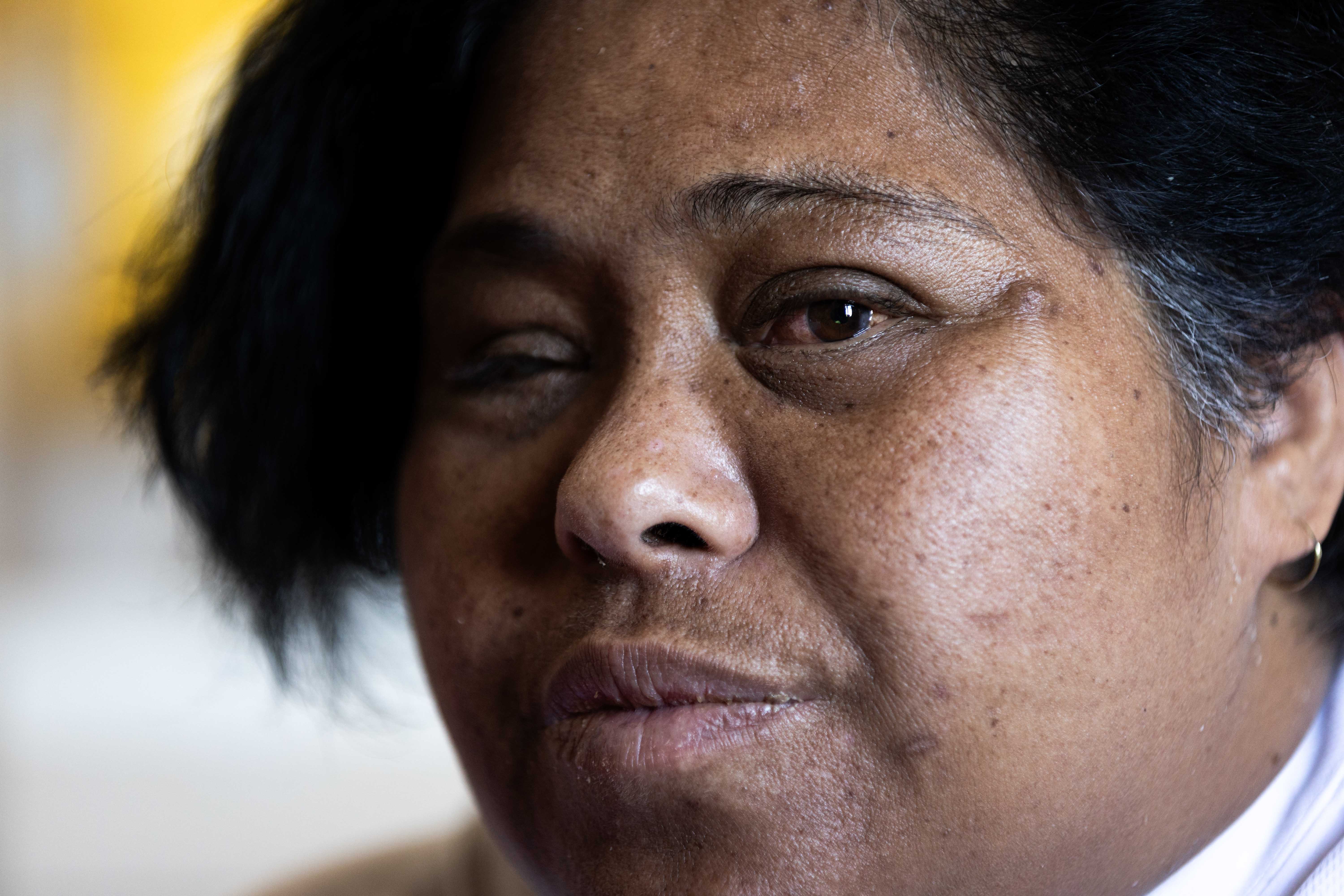 Geri Stantiall is finding it impossible to get a wheelchair-friendly rental in Tauranga. Photo / Alex Cairns