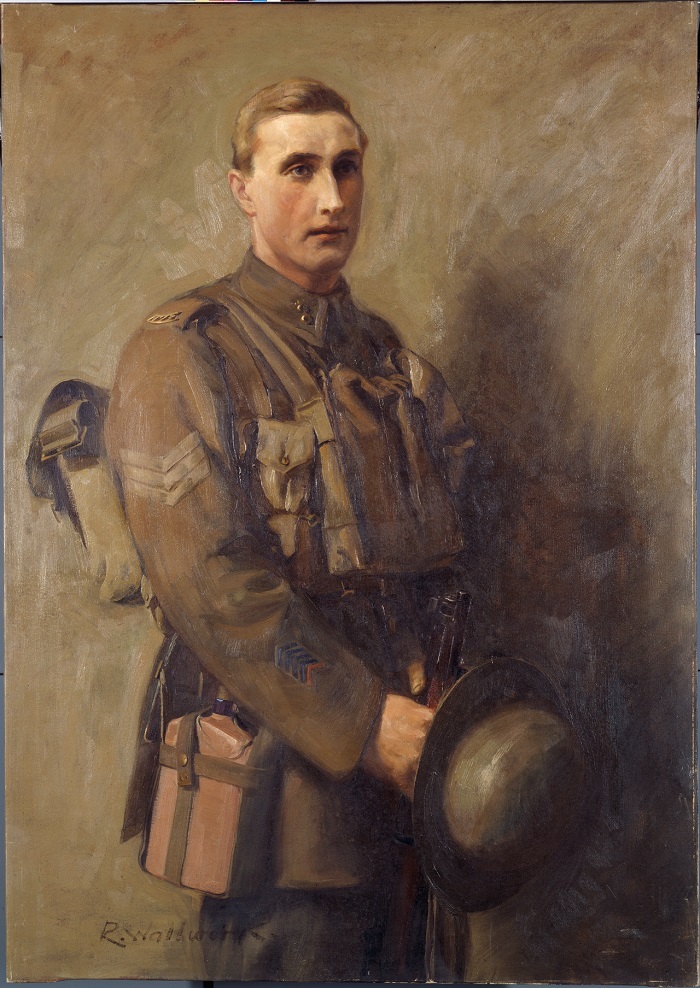 Sergeant Samuel Forsyth fought with 